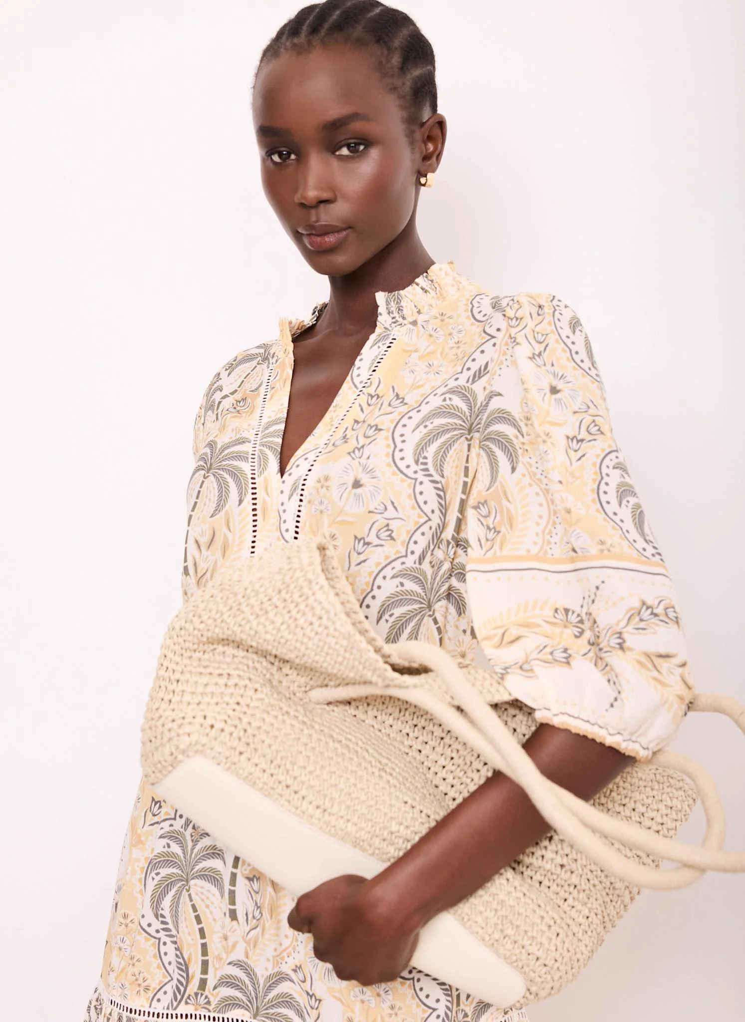 1470-neutral-palm-print-maxi-dress-3.webp Neutral Palm Print Maxi Dress