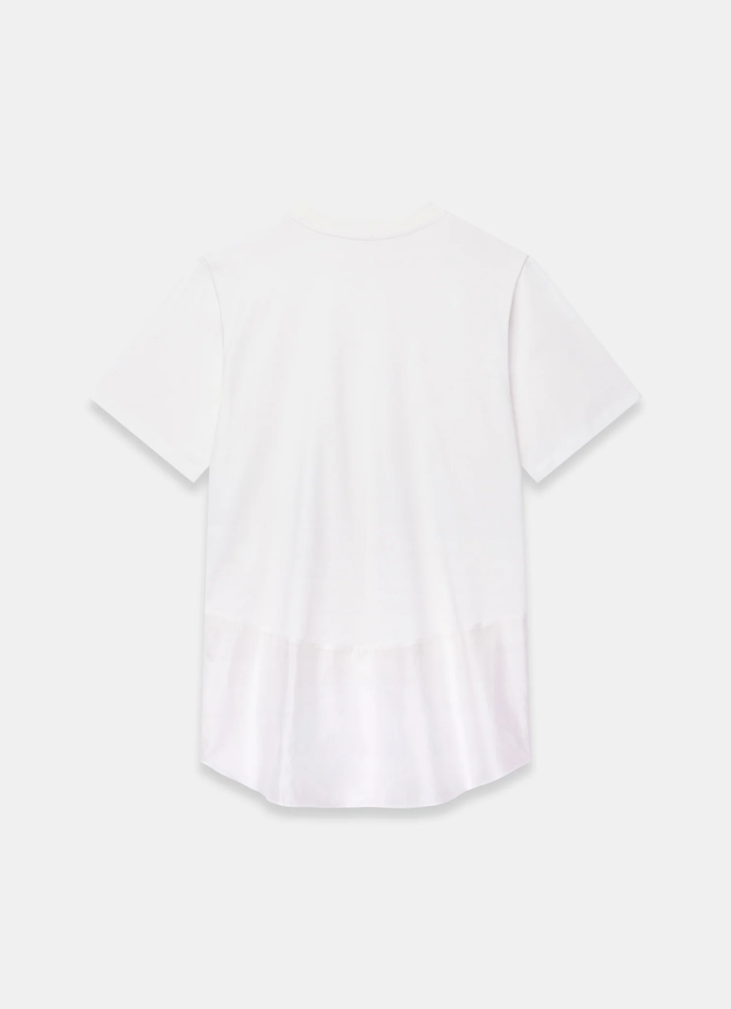 153-cream-cotton-sheer-wrap-t-shirt-7.webp Cream Cotton Sheer Wrap T-Shirt