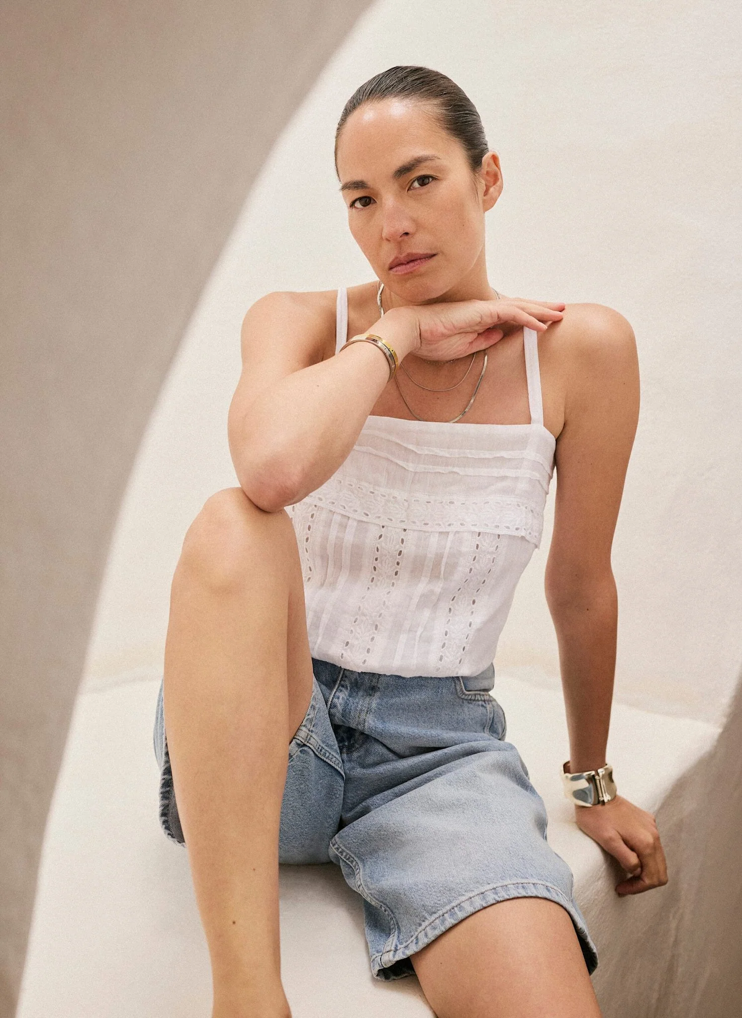 1530-white-cotton-lace-trim-camisole-top-2.webp White Cotton Lace Trim Camisole Top