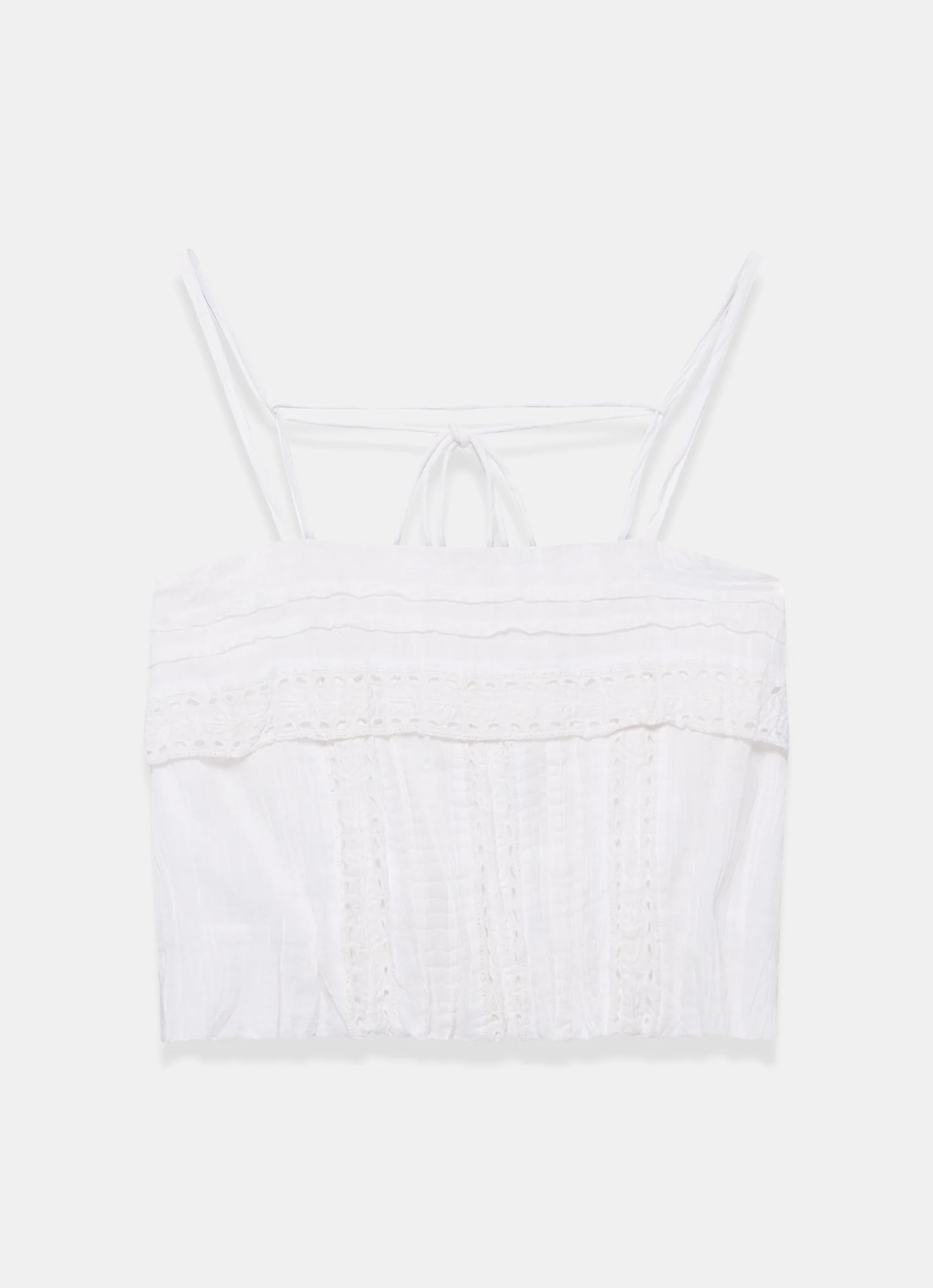 1530-white-cotton-lace-trim-camisole-top-7.webp White Cotton Lace Trim Camisole Top