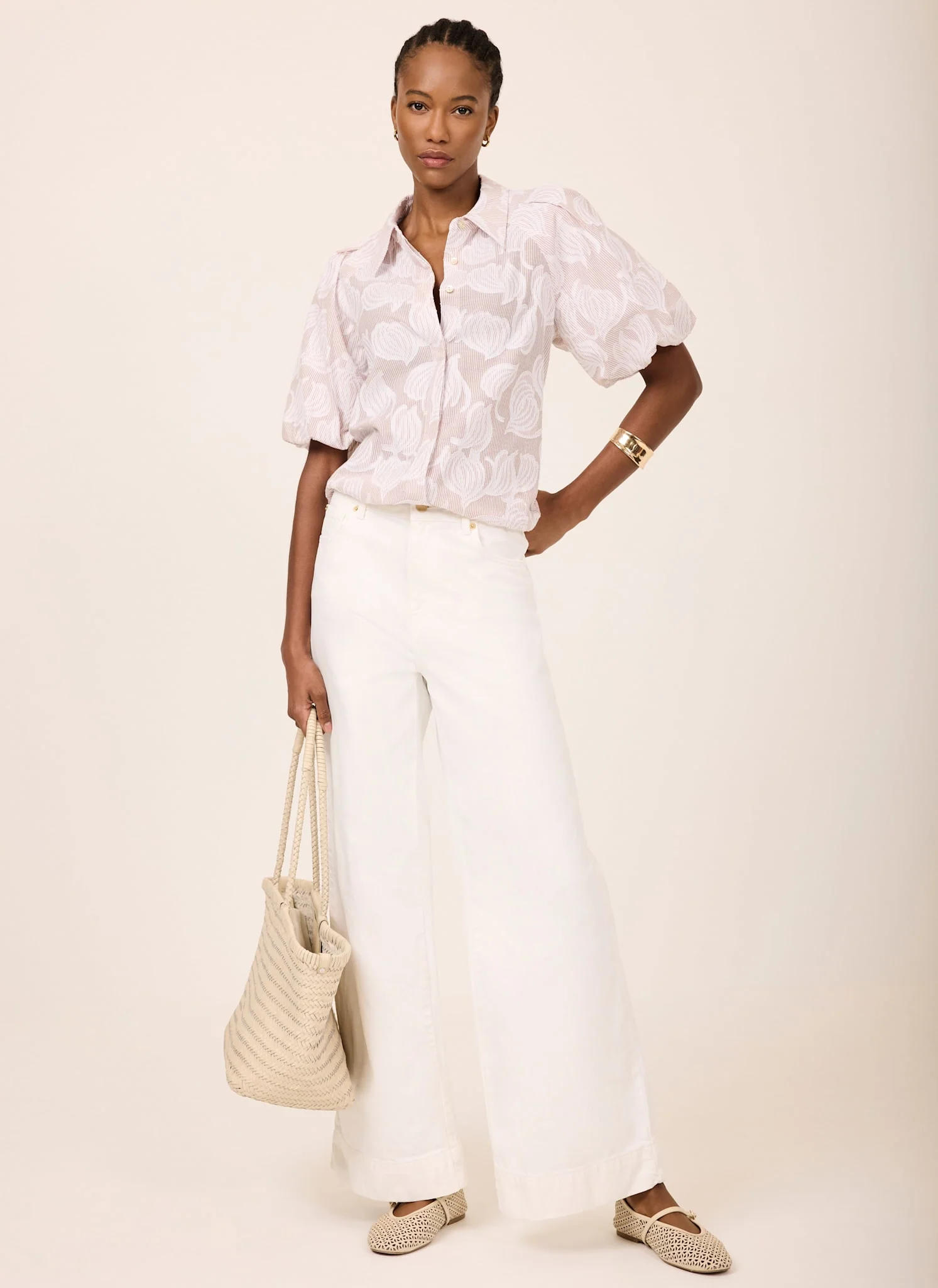 1536-neutral-cotton-jacquard-striped-shirt-3.webp Neutral Cotton Jacquard Striped Shirt