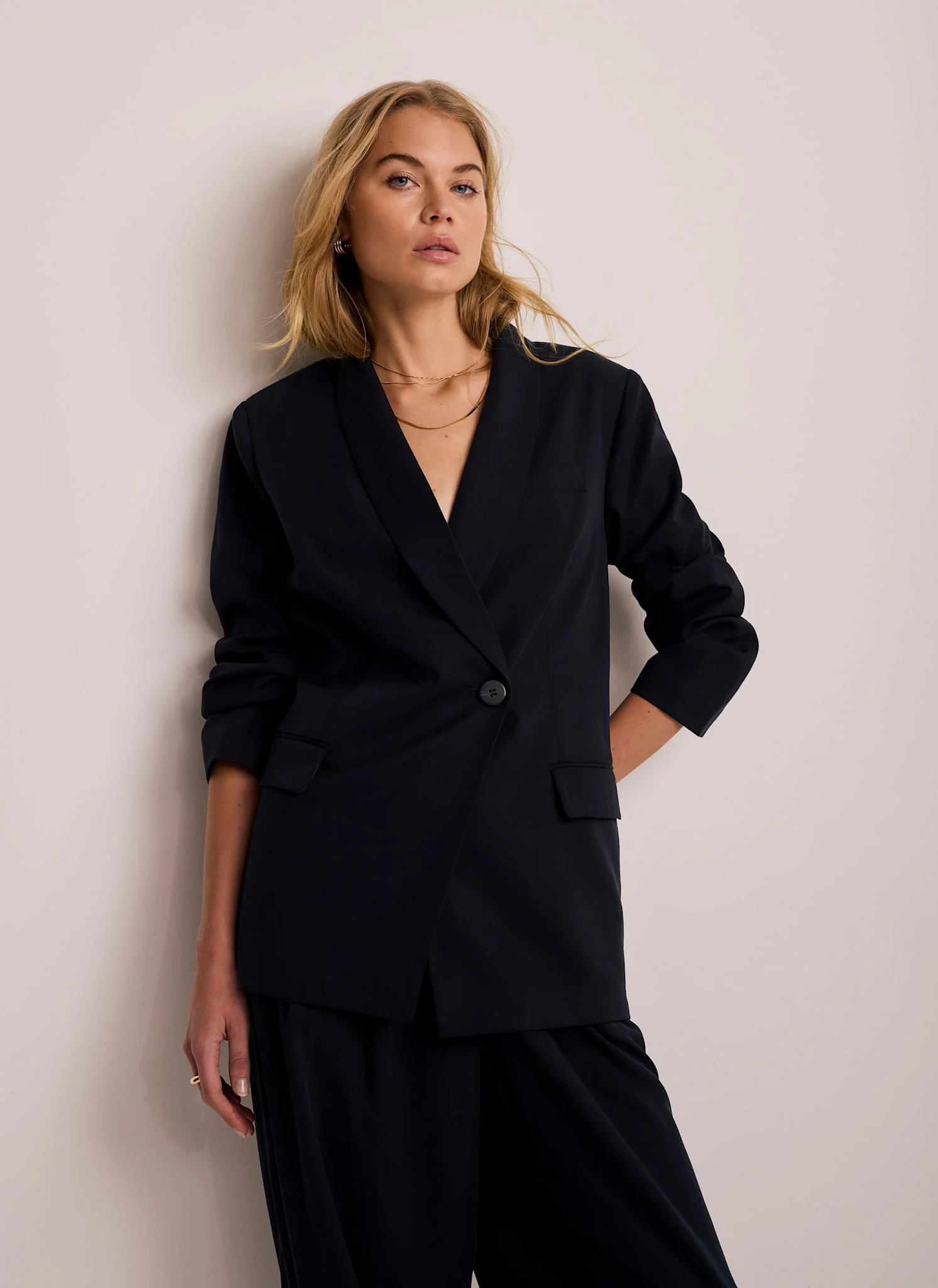 1561-dir-69691c7bdcc3-m-variation-3.webp Navy Single Breasted Blazer