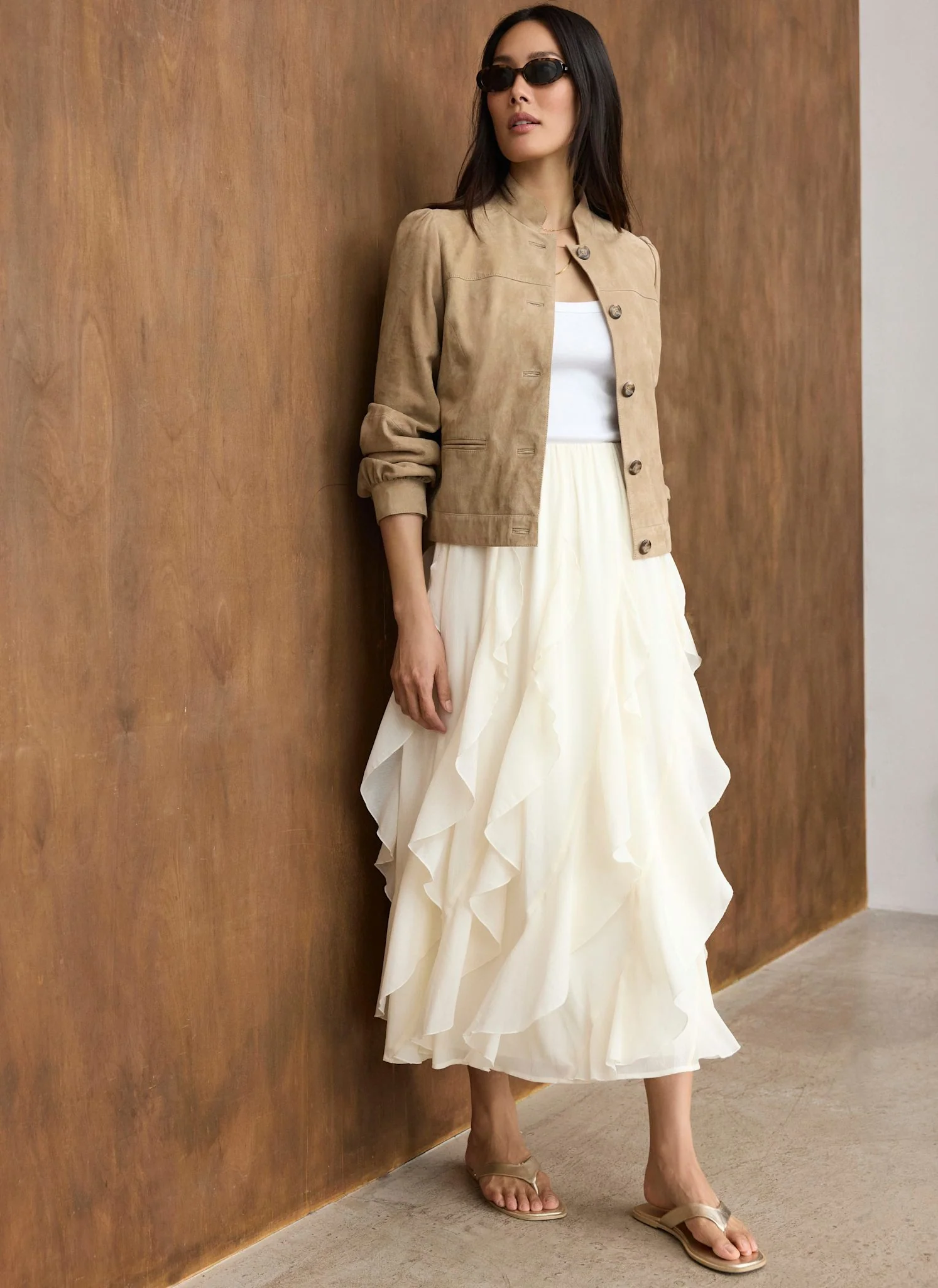 159-cream-ruffle-midi-skirt-2.webp Cream Ruffle Midi Skirt