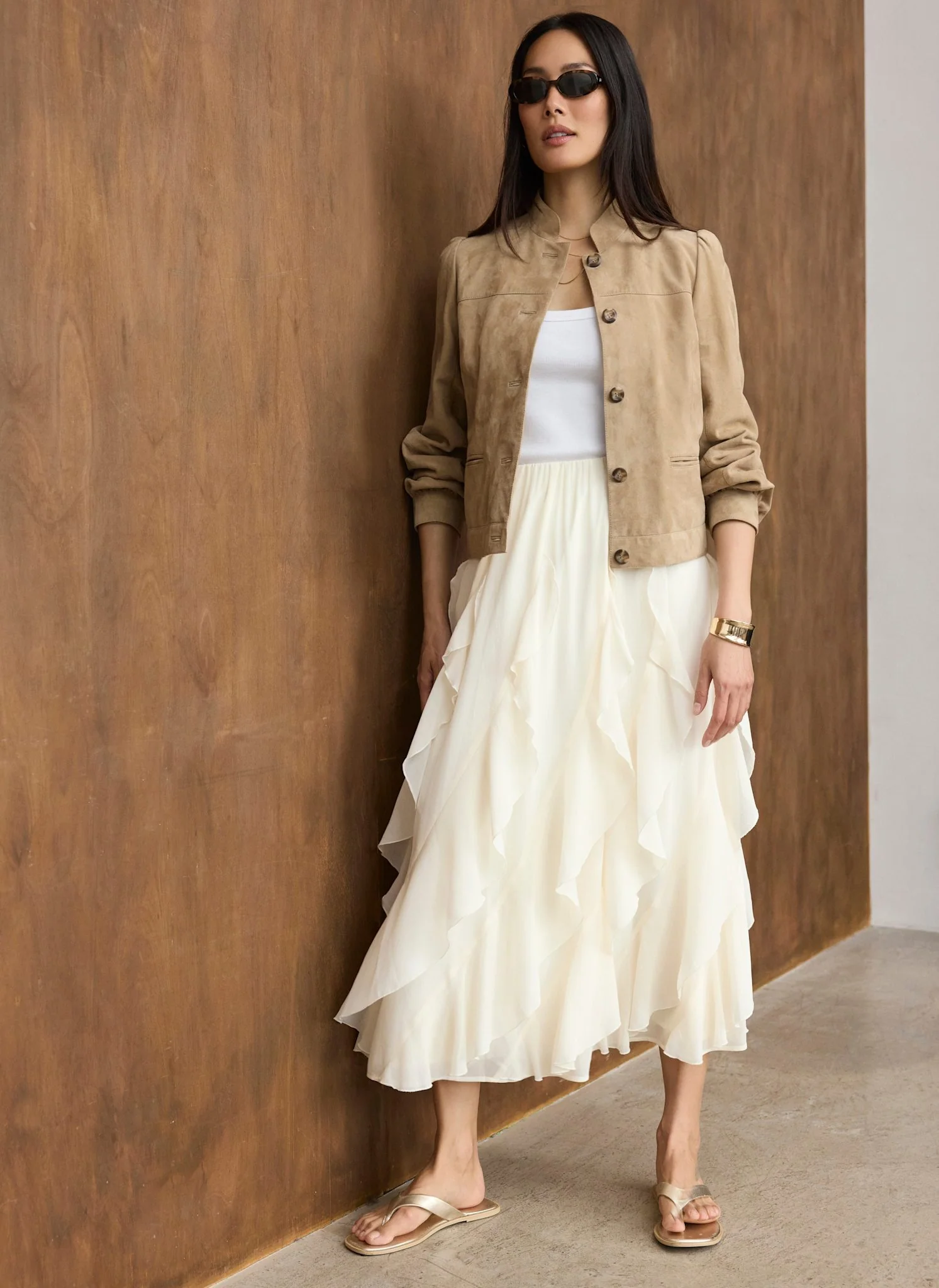 159-cream-ruffle-midi-skirt-5.webp Cream Ruffle Midi Skirt