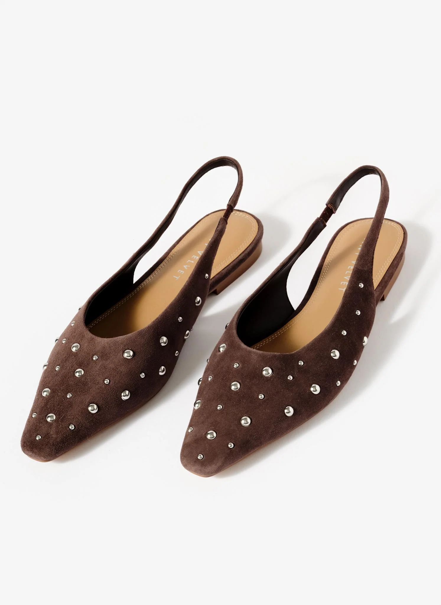 1634-casey-brown-suede-studded-slingback-flats-2.webp Casey Brown Suede Studded Slingback Flats
