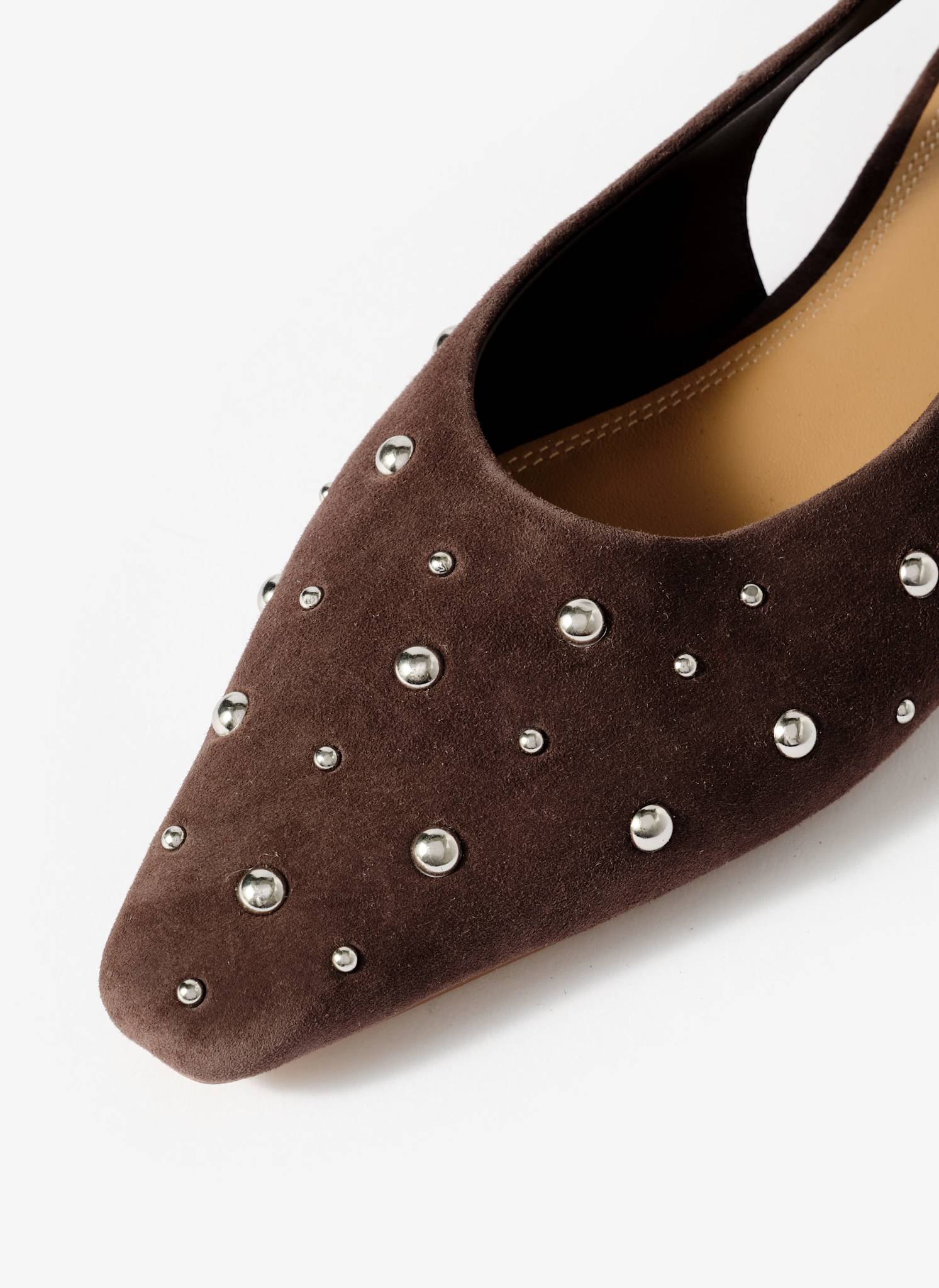 1634-casey-brown-suede-studded-slingback-flats-3.jpg Casey Brown Suede Studded Slingback Flats