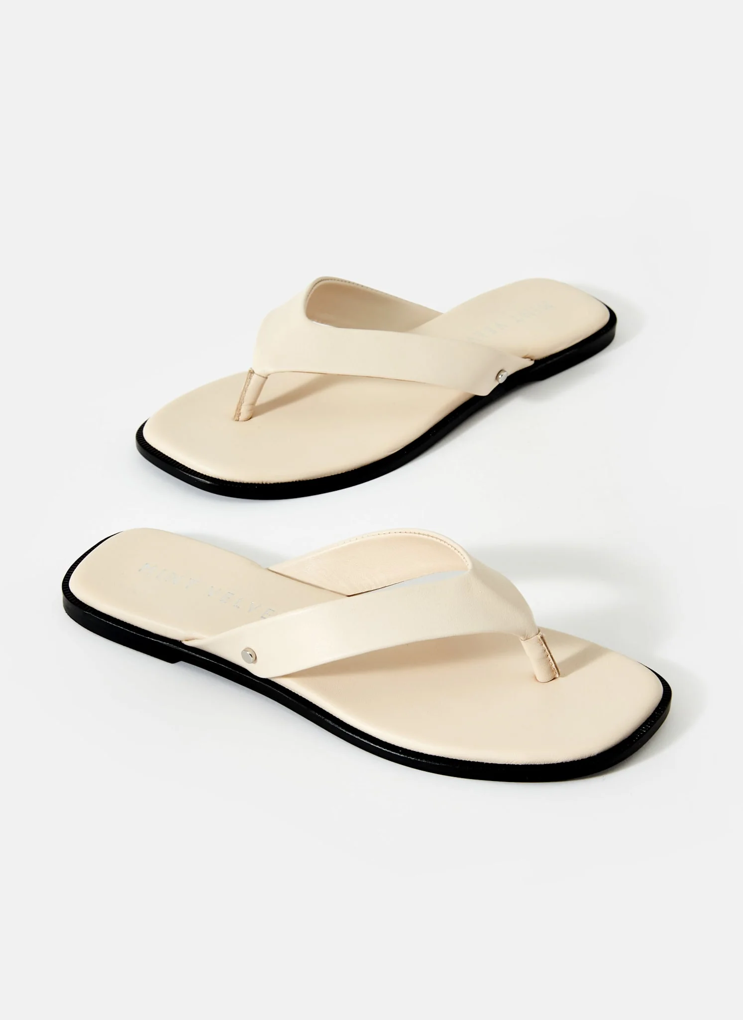 1641-lula-cream-leather-flip-flop-sandals-4.webp Lula Cream Leather Flip Flop Sandals