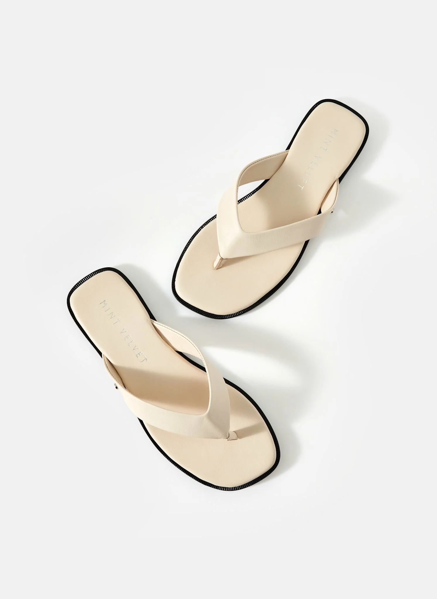 1641-lula-cream-leather-flip-flop-sandals-5.webp Lula Cream Leather Flip Flop Sandals