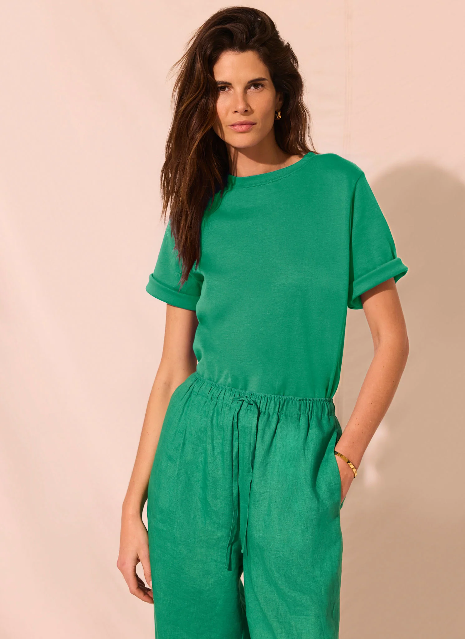 Green Cotton Ultimate T-Shirt