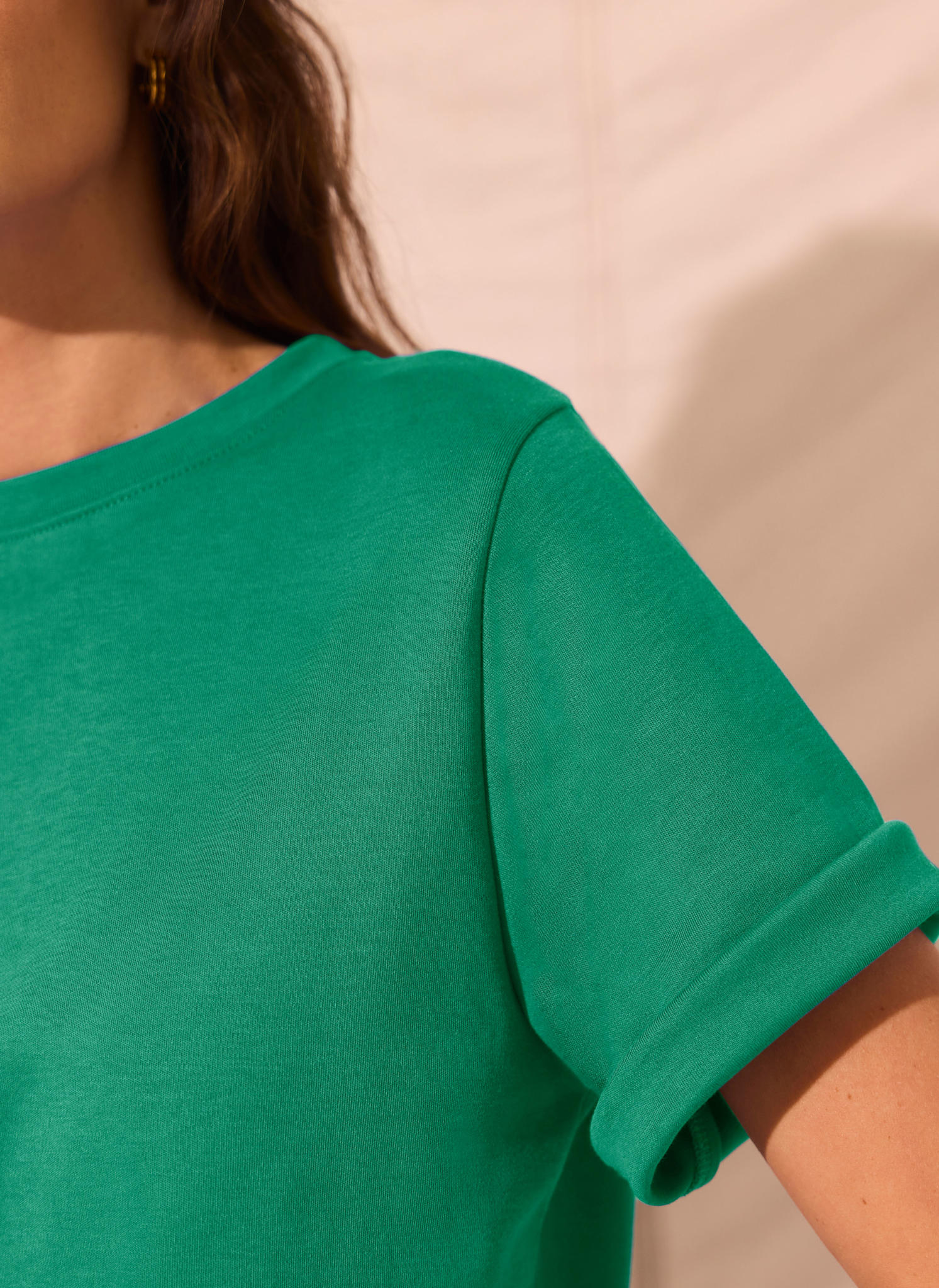 165-green-cotton-ultimate-t-shirt-4.jpg Green Cotton Ultimate T-Shirt