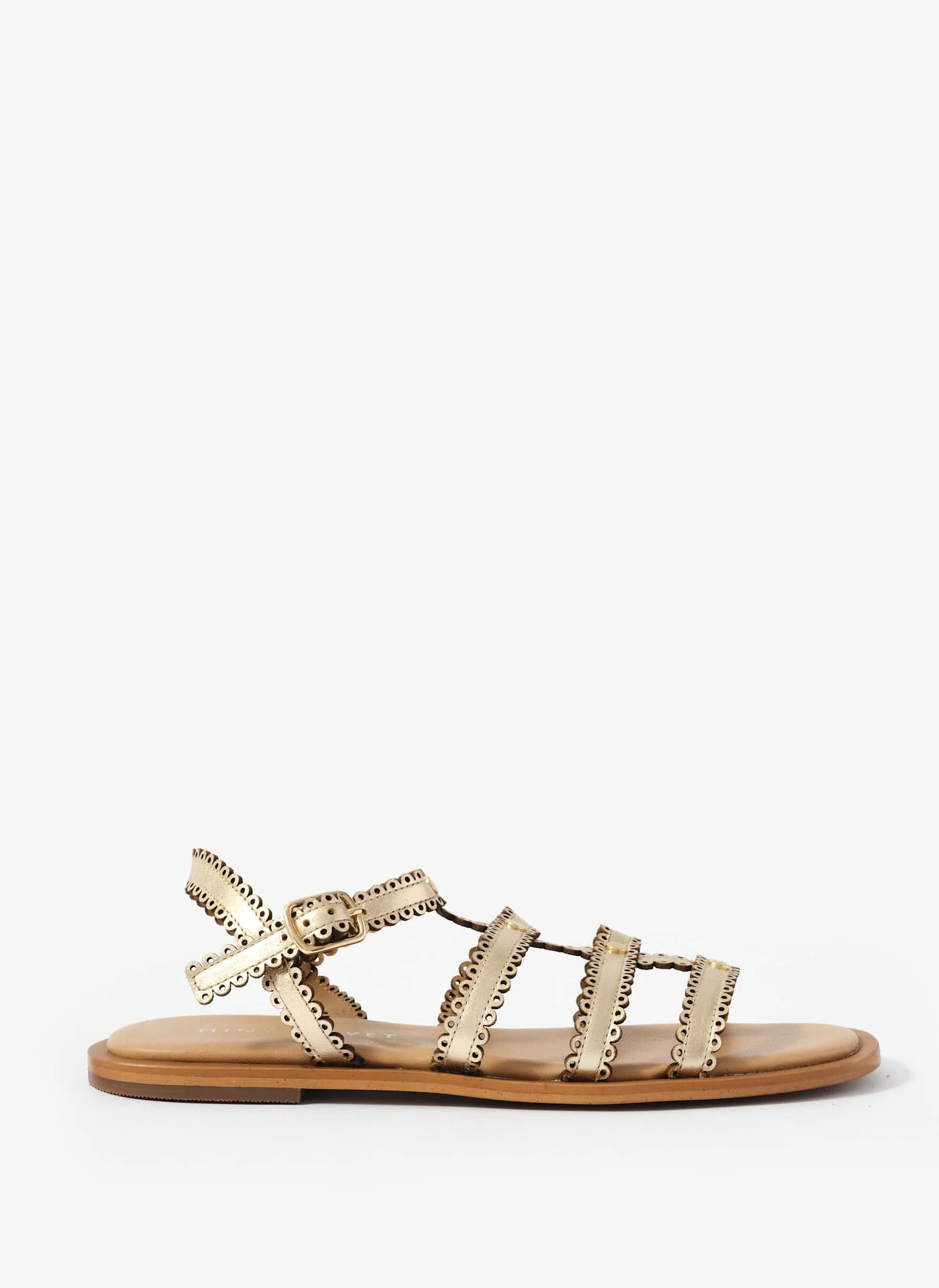 1654-nicola-gold-leather-gladiator-sandals-2.webp Nicola Gold Leather Gladiator Sandals
