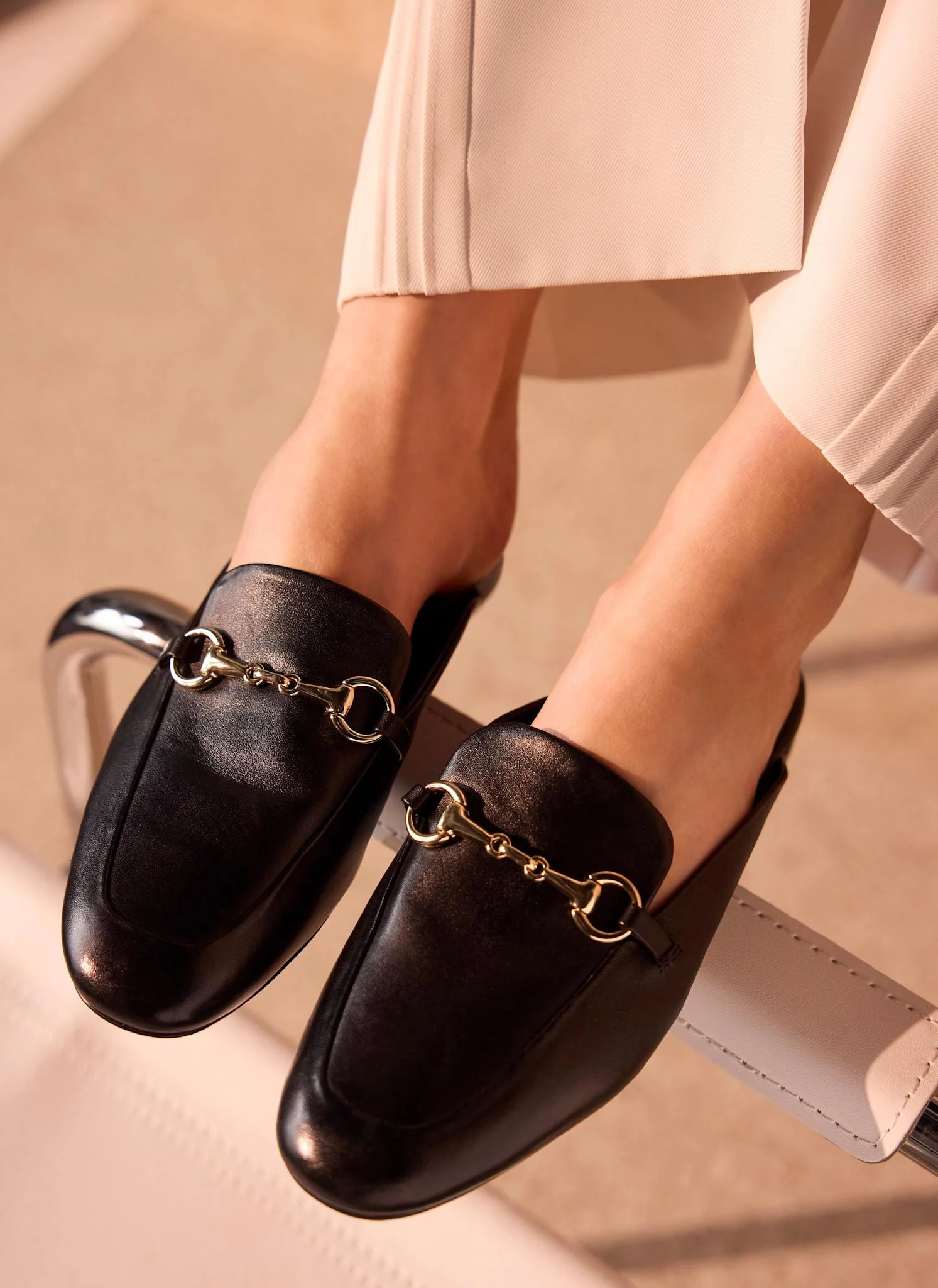 1675-faye-black-leather-backless-loafers-1.webp Faye Black Leather Backless Loafers
