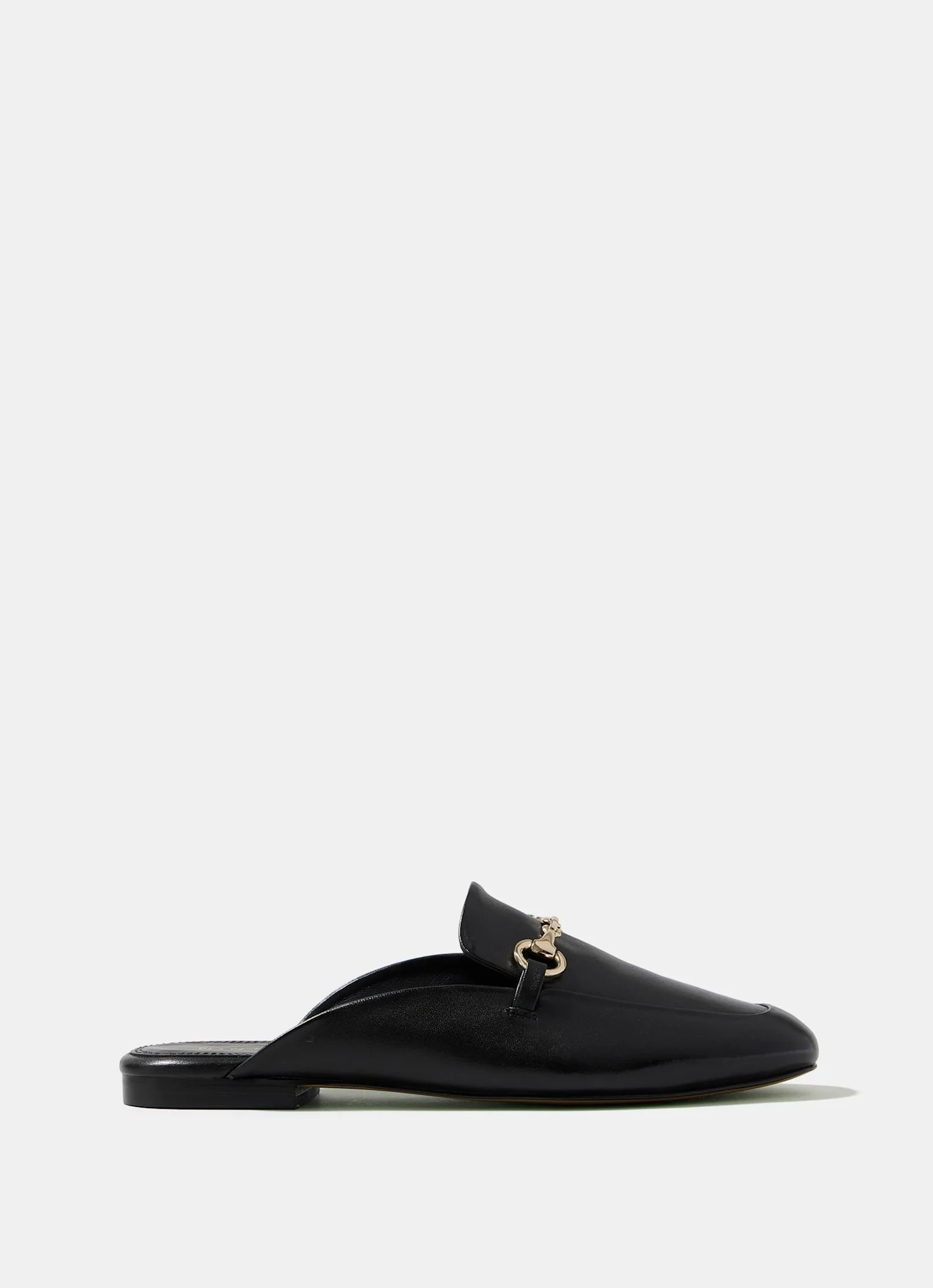 1675-faye-black-leather-backless-loafers-2.webp Faye Black Leather Backless Loafers