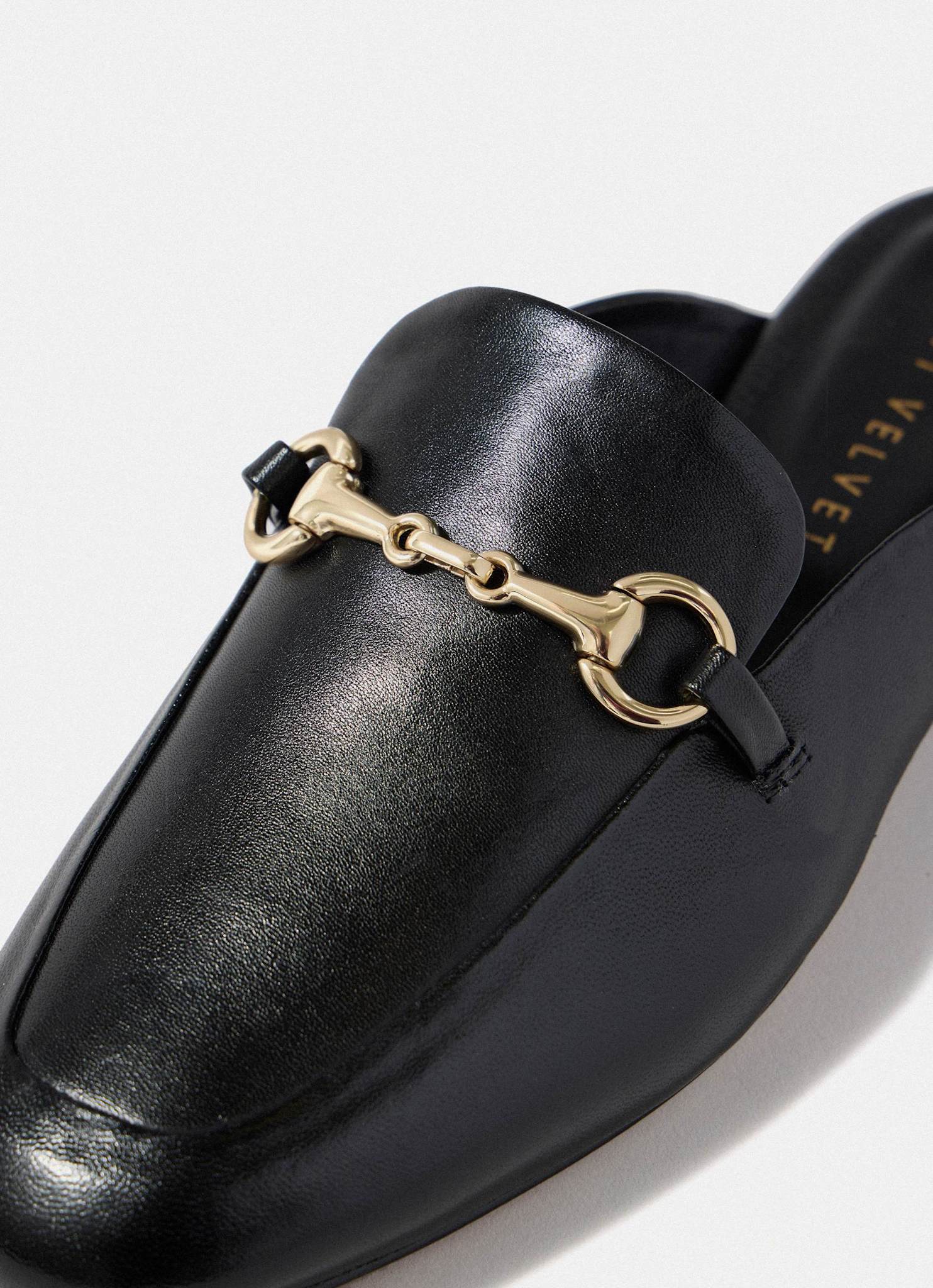 1675-faye-black-leather-backless-loafers-5.jpg Faye Black Leather Backless Loafers