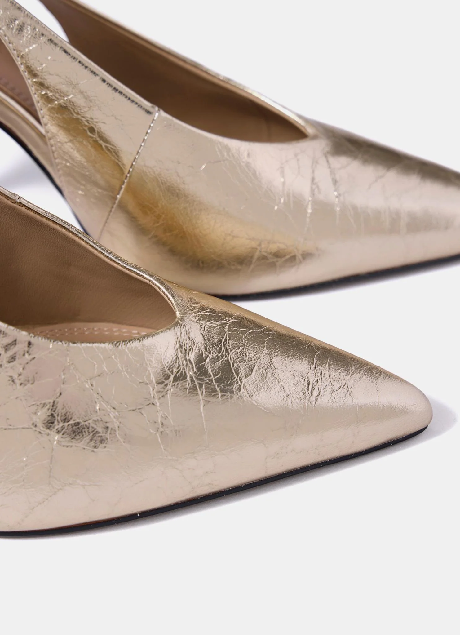 1703-kat-gold-leather-slingback-heels-3.webp Kat Gold Leather Slingback Heels