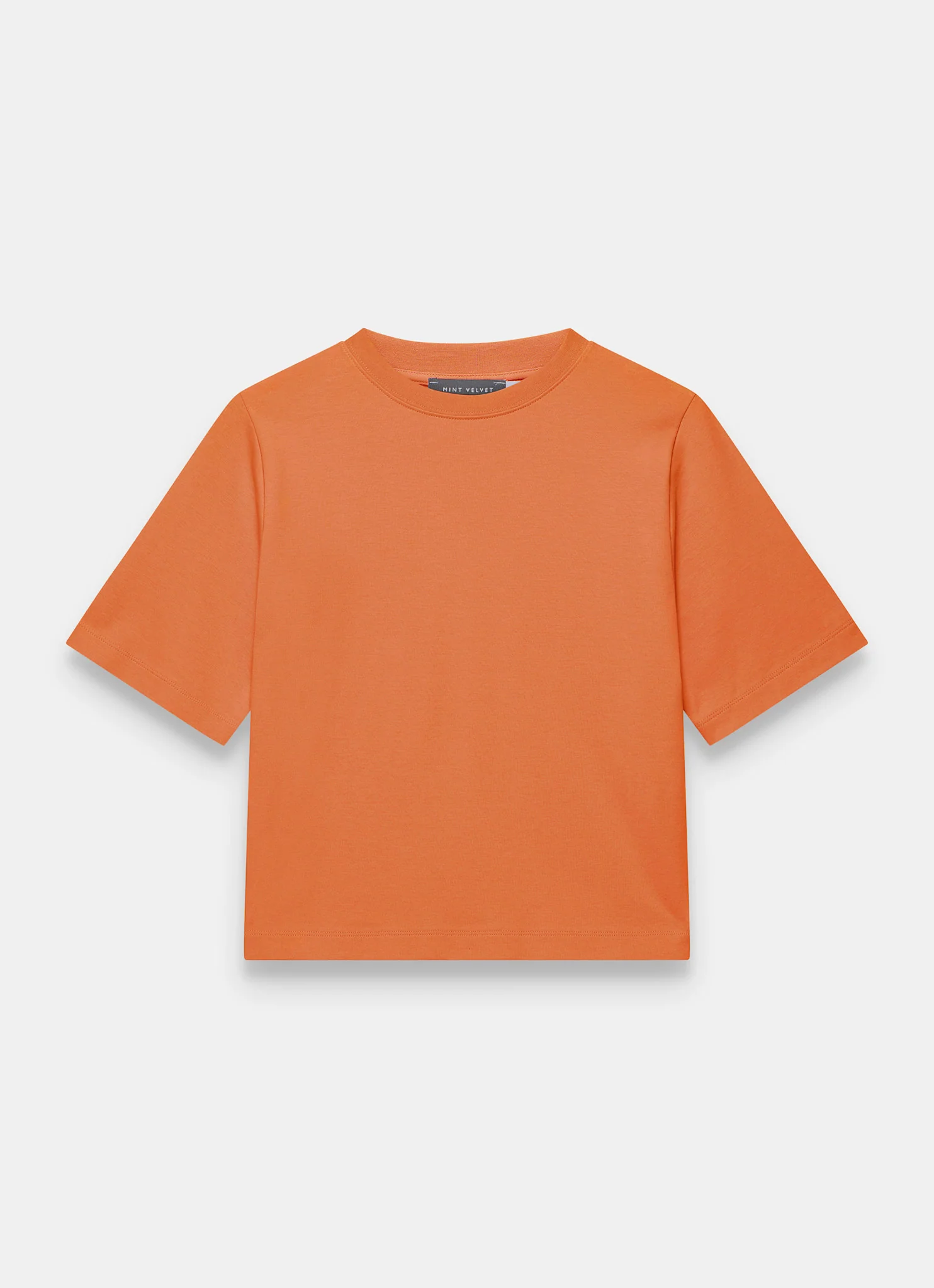 Orange Cotton Ultimate T-Shirt