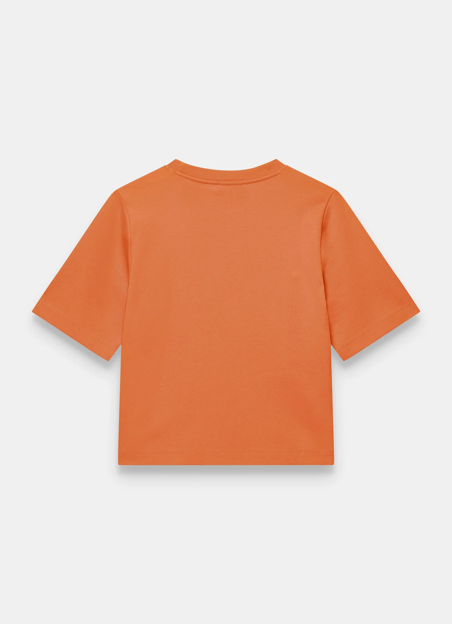 Orange Cotton Ultimate T-Shirt