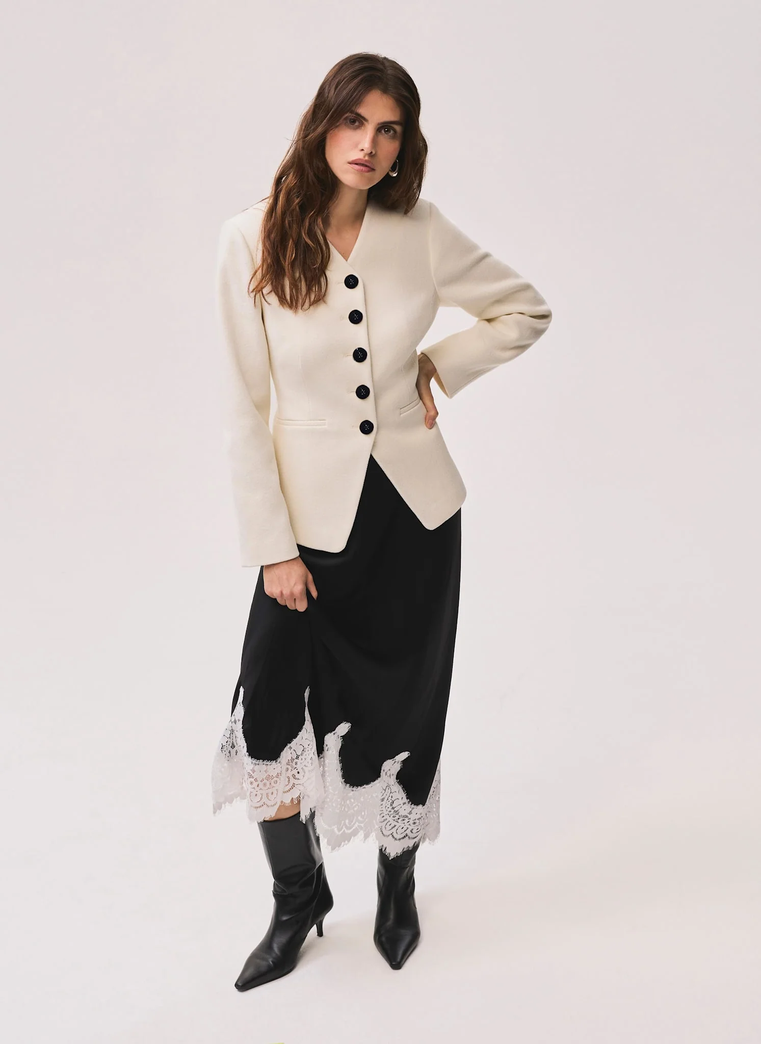 1716-cream-wool-blend-sculpted-jacket-3.webp Cream Wool Blend Sculpted Jacket