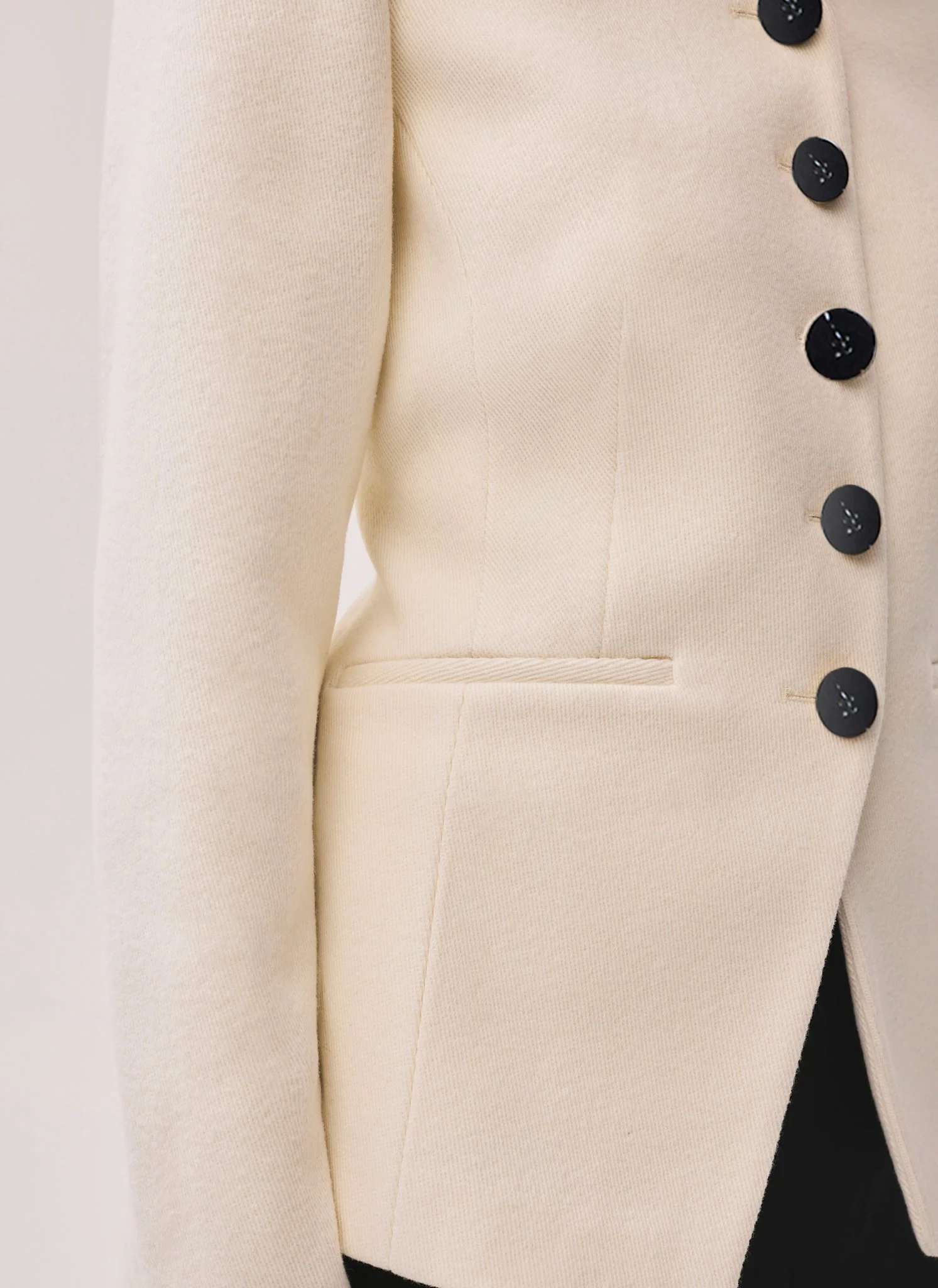 1716-cream-wool-blend-sculpted-jacket-4.webp Cream Wool Blend Sculpted Jacket