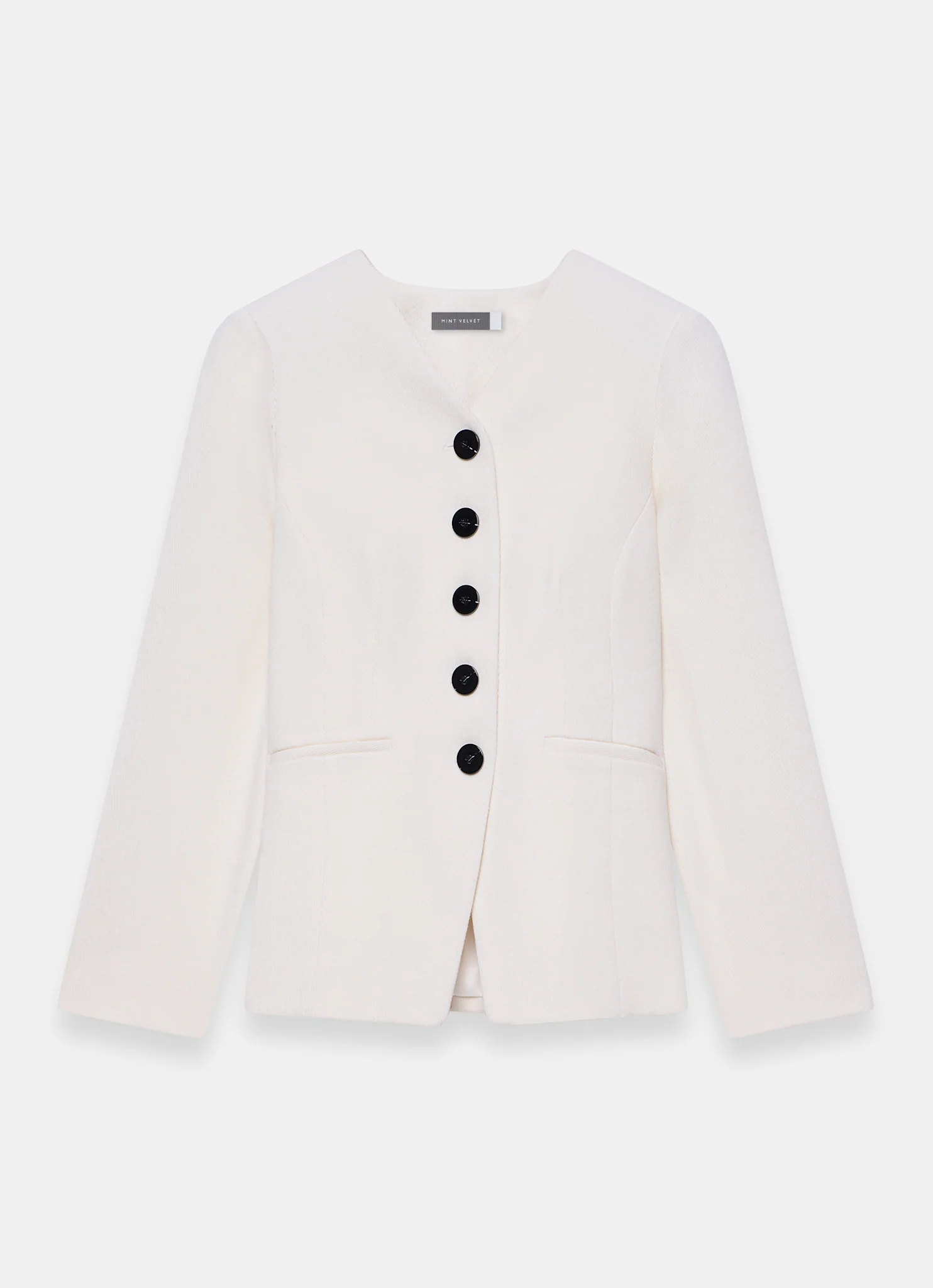 1716-cream-wool-blend-sculpted-jacket-6.webp Cream Wool Blend Sculpted Jacket