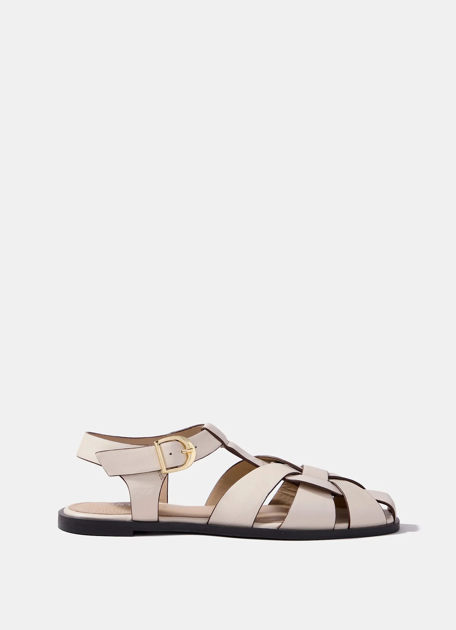 1729-hadley-cream-leather-fisherman-sandals-3.webp Hadley Cream Leather Fisherman Sandals