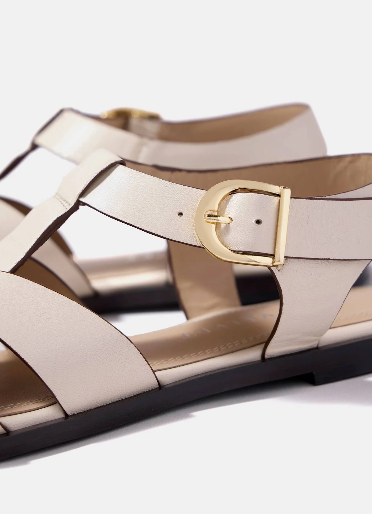 1729-hadley-cream-leather-fisherman-sandals-5.webp Hadley Cream Leather Fisherman Sandals