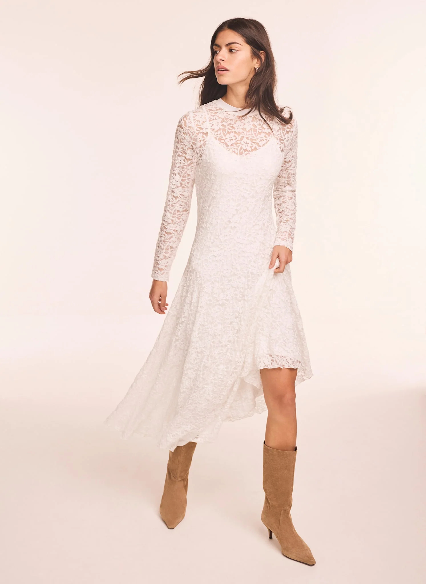 1800-cream-lace-full-asymmetric-midi-dress-1.webp Cream Lace Full Asymmetric Midi Dress