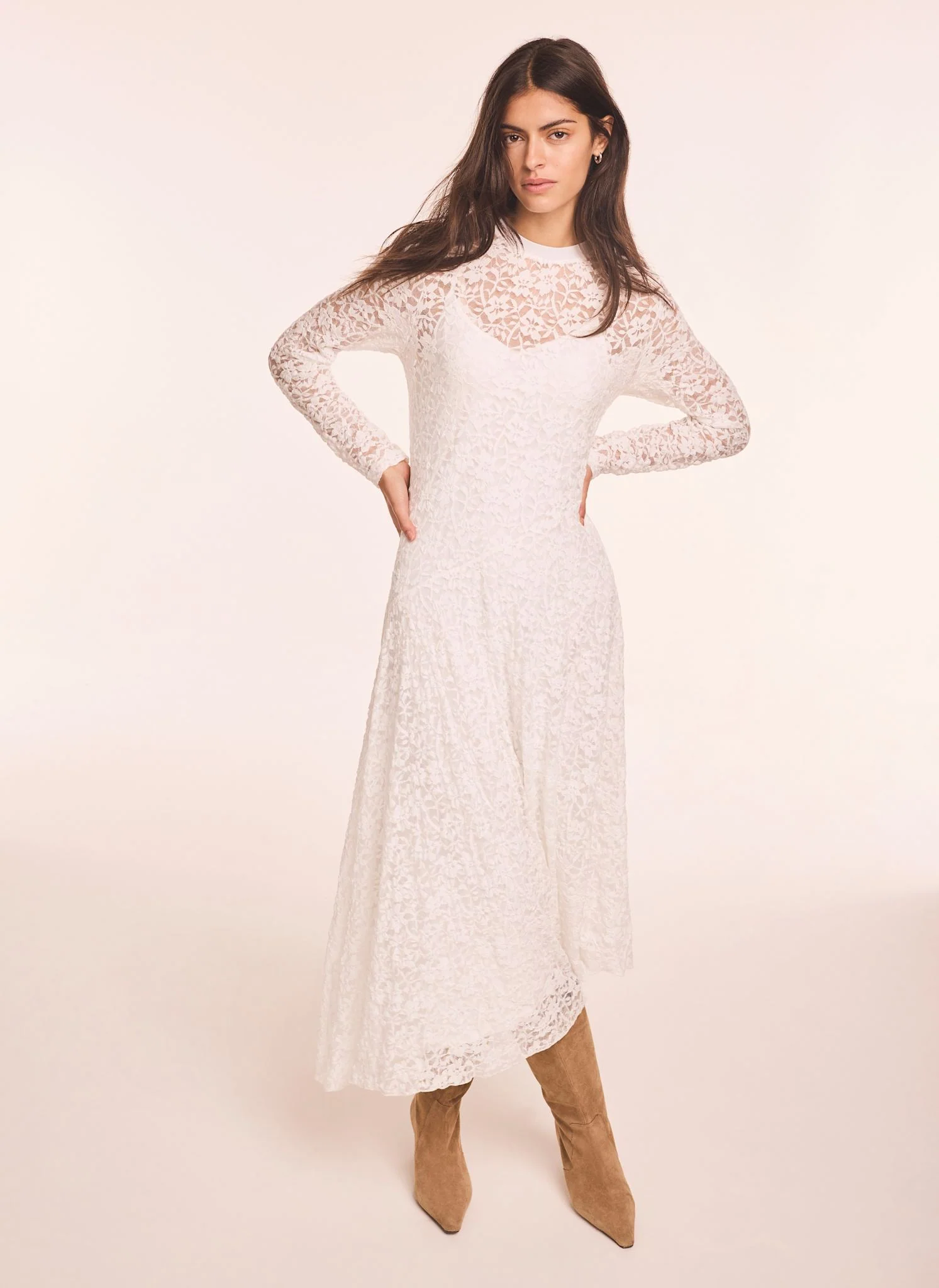 1800-cream-lace-full-asymmetric-midi-dress-2.webp Cream Lace Full Asymmetric Midi Dress