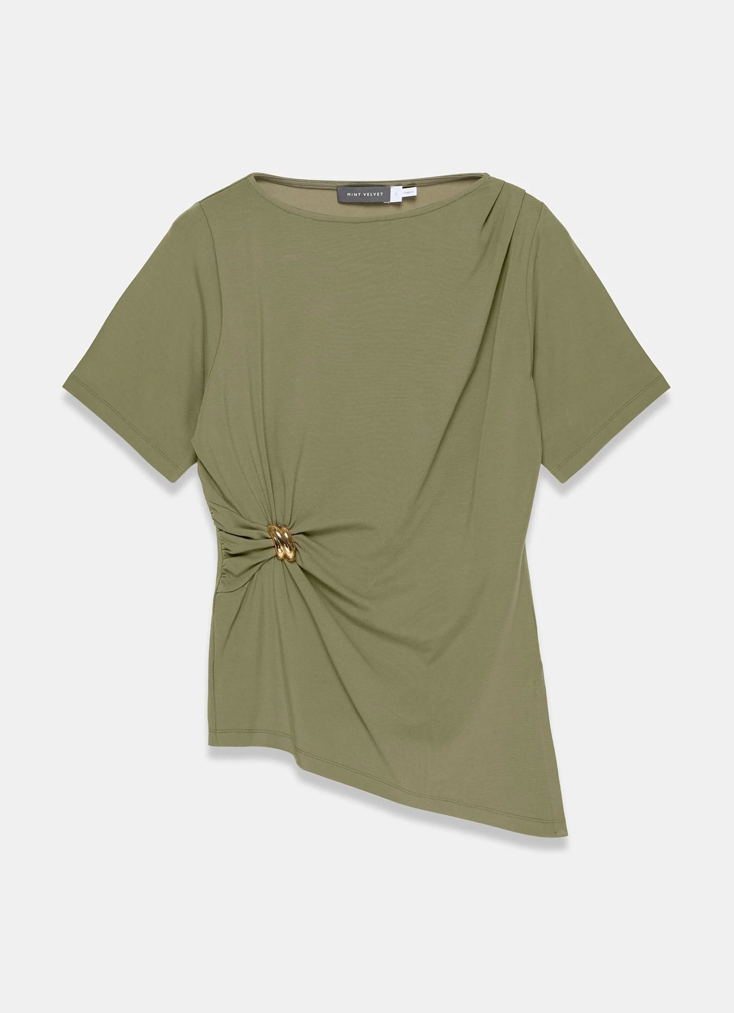 184-xs-xs-variation-6.webp Khaki Gathered Detail Top