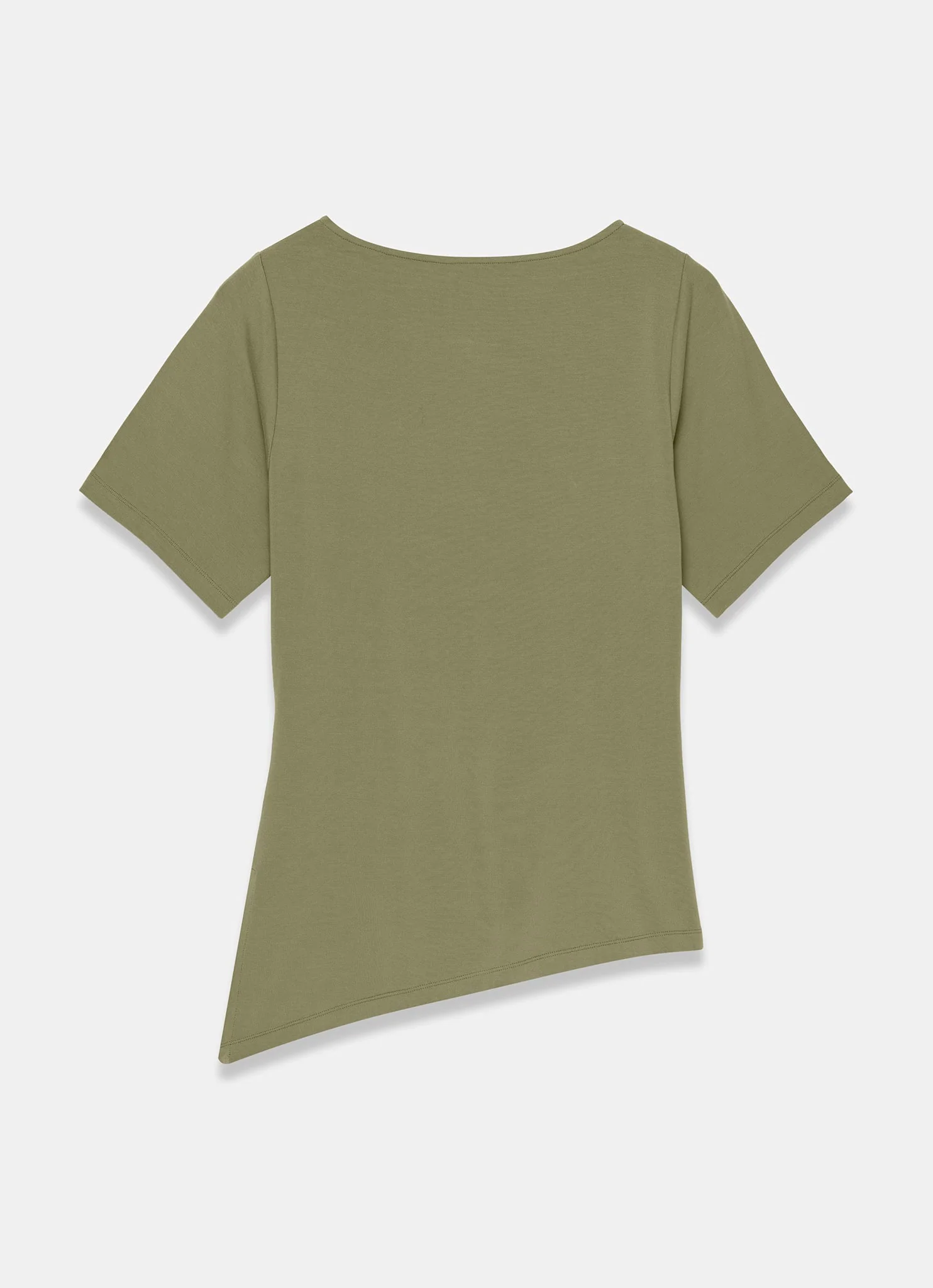 184-xs-xs-variation-7.webp Khaki Gathered Detail Top