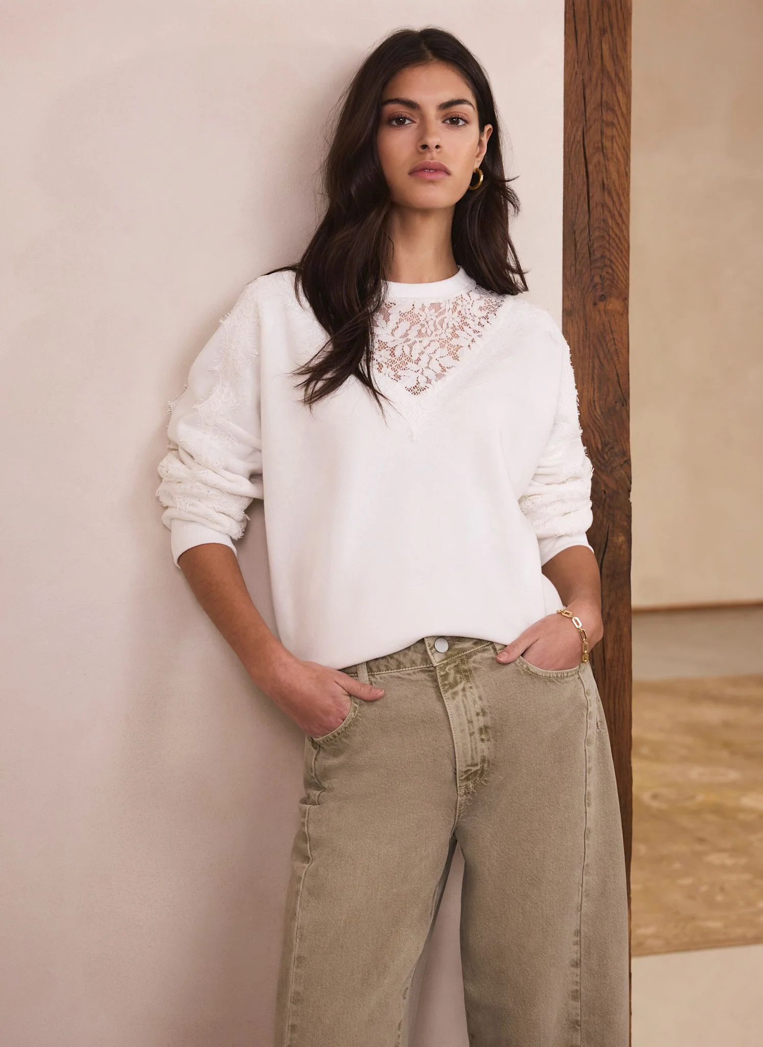 1844-white-lace-detail-sweatshirt-2.webp White Lace Detail Sweatshirt