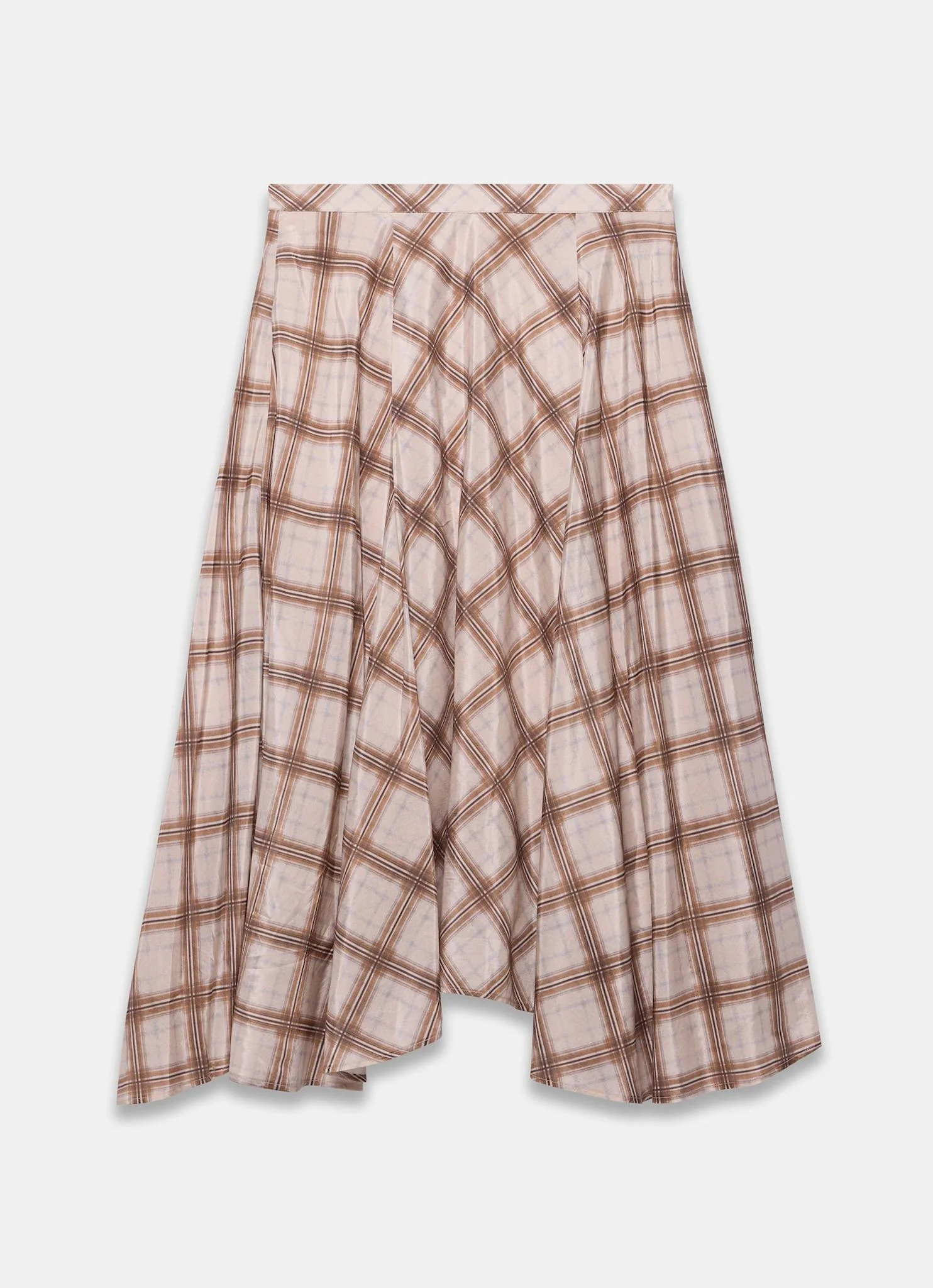 189-neutral-checked-print-midi-skirt-6.webp Neutral Checked Print Midi Skirt