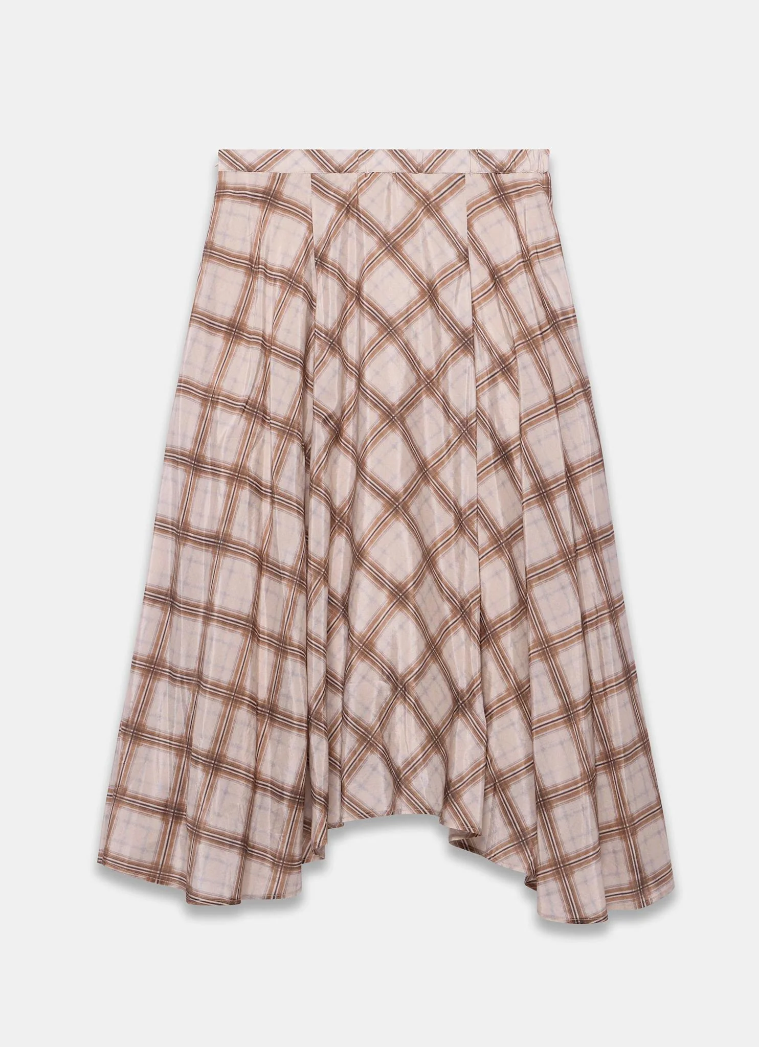 189-neutral-checked-print-midi-skirt-7.webp Neutral Checked Print Midi Skirt