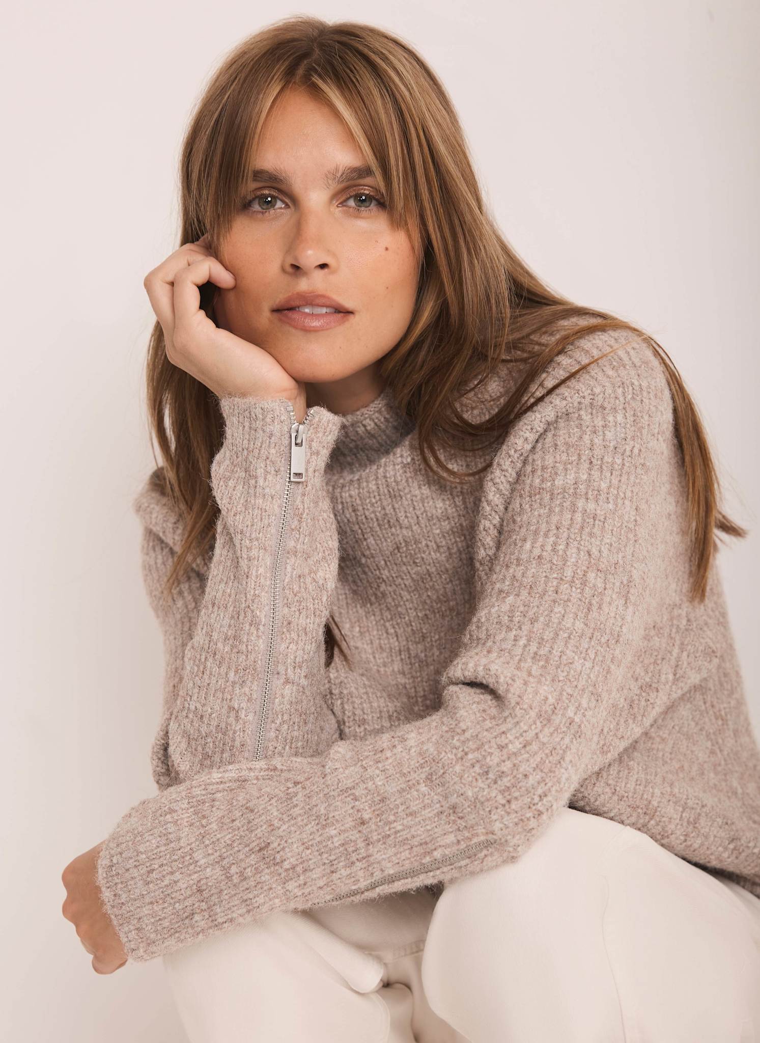 1950-neutral-zip-detail-batwing-jumper-2.jpg Neutral Zip Detail Batwing Jumper
