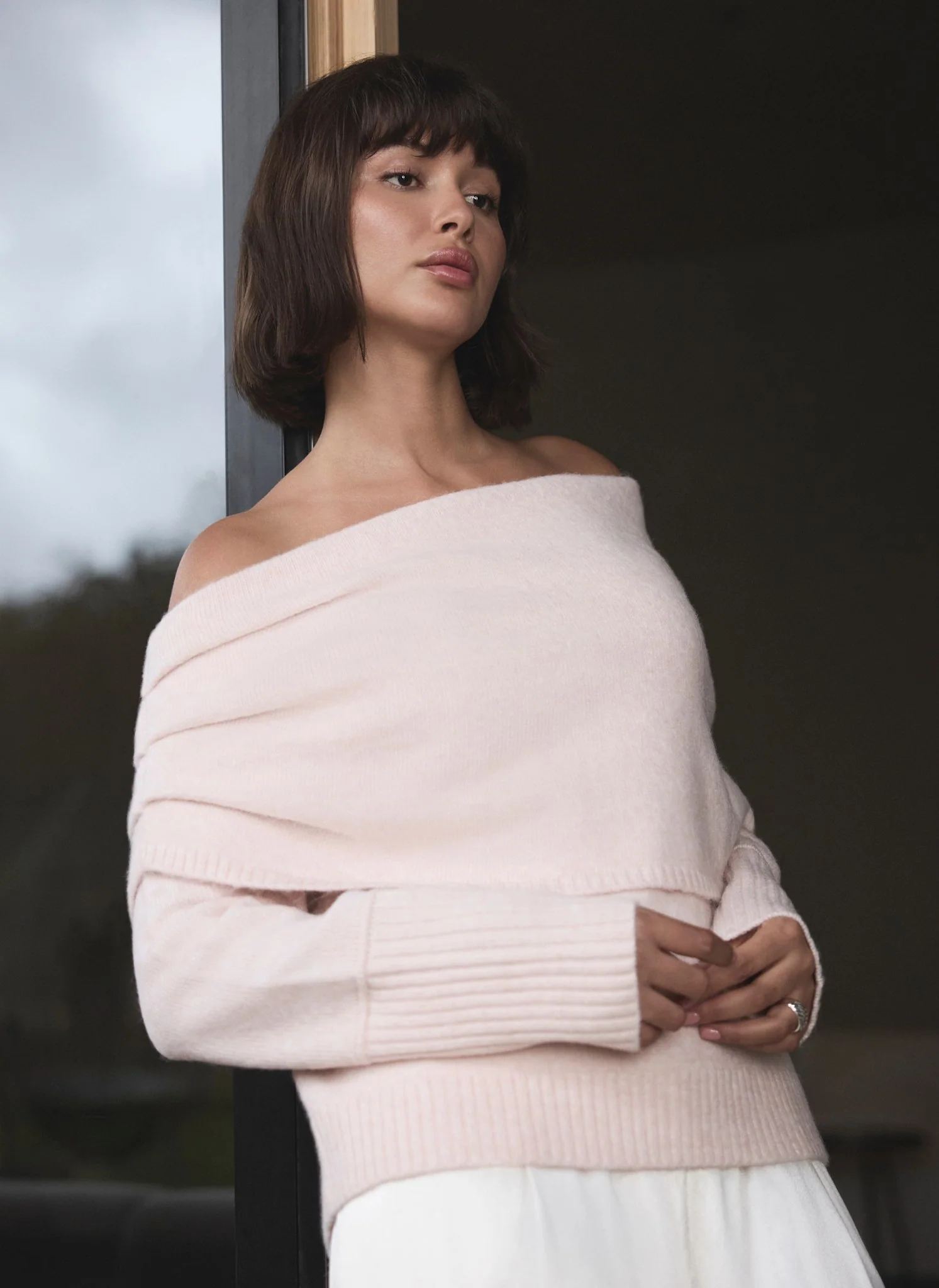 1956-pink-bardot-knit-jumper-2.webp Pink Bardot Knit Jumper