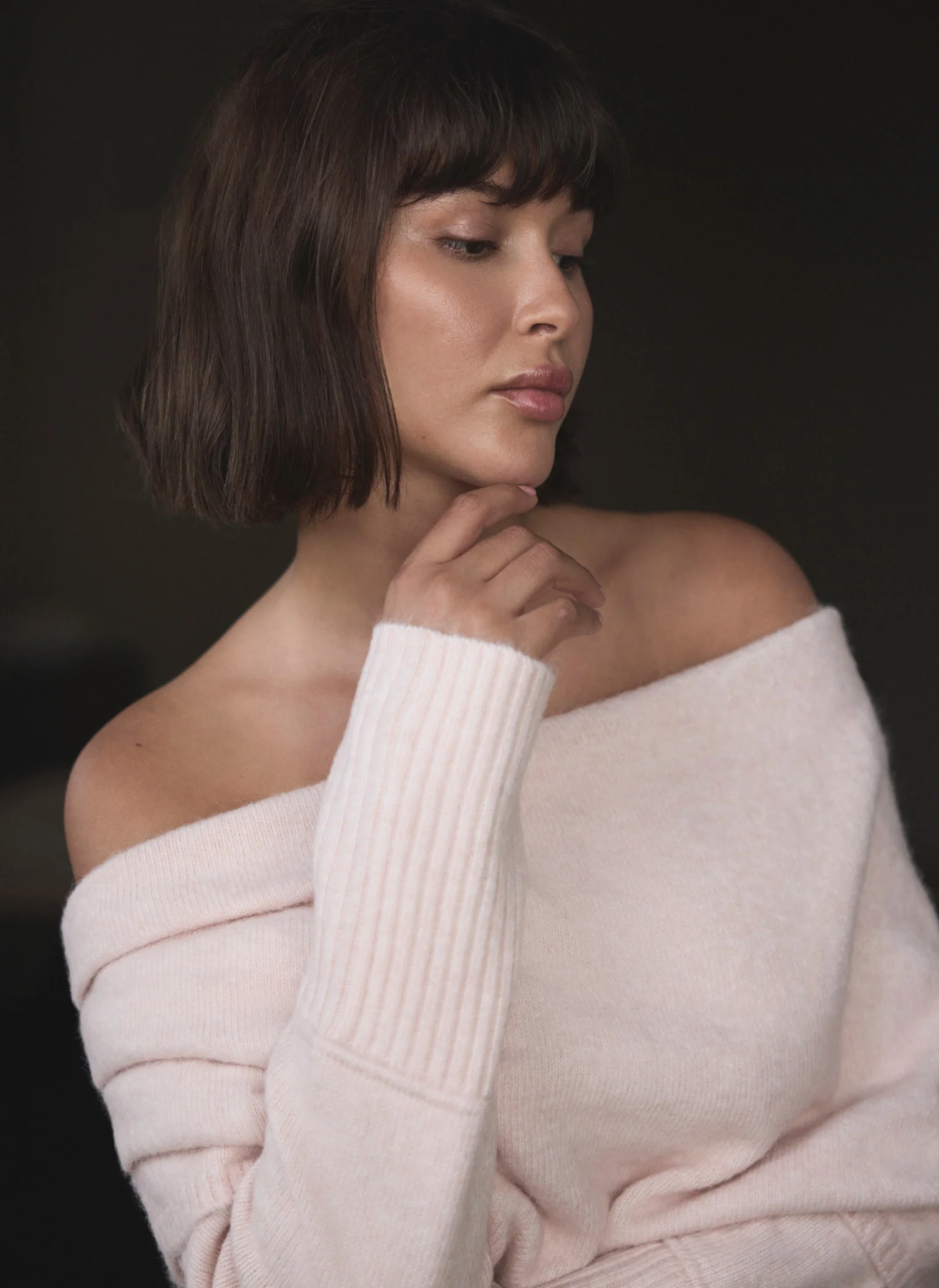 1956-pink-bardot-knit-jumper-5.webp Pink Bardot Knit Jumper