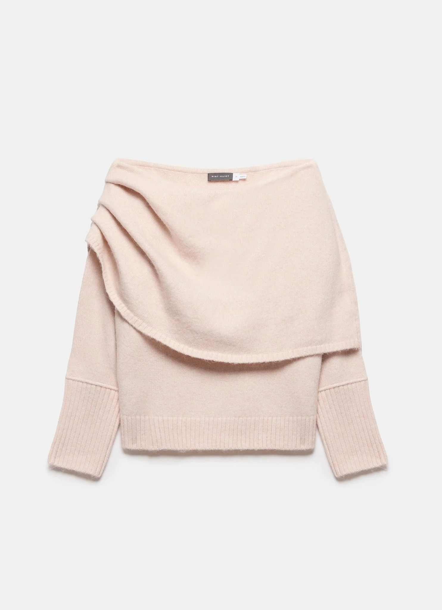 1956-pink-bardot-knit-jumper-7.webp Pink Bardot Knit Jumper