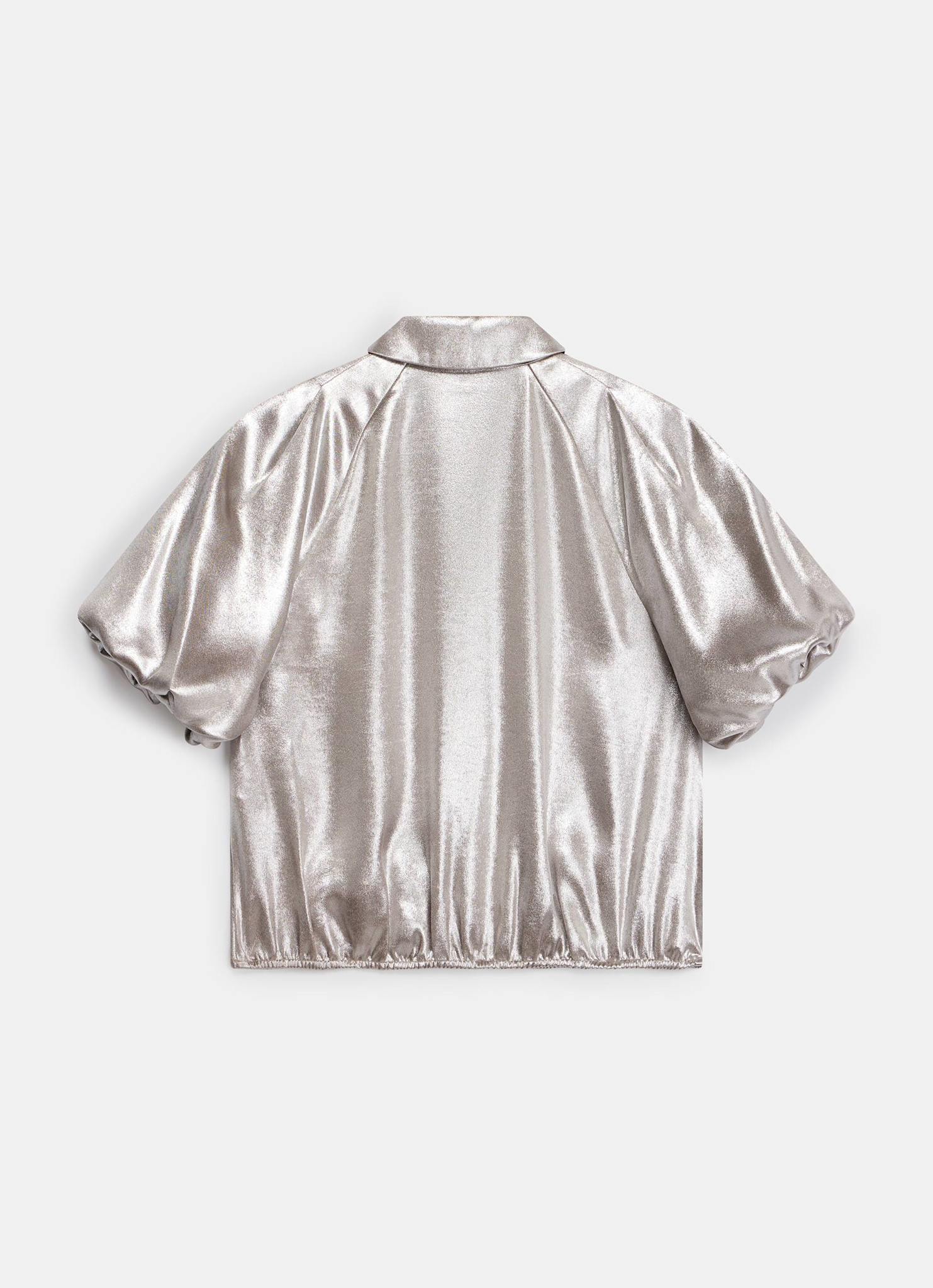 1990-metallic-puff-sleeve-shirt-7.jpg Metallic Puff Sleeve Shirt
