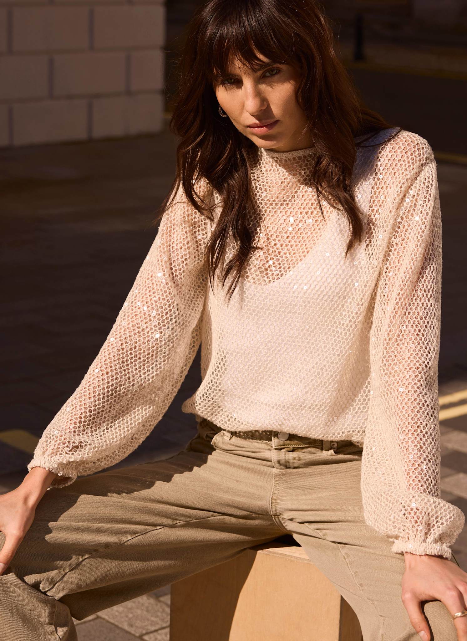 20-neutral-sequin-layered-balloon-top-2.jpg Neutral Sequin Layered Balloon Top