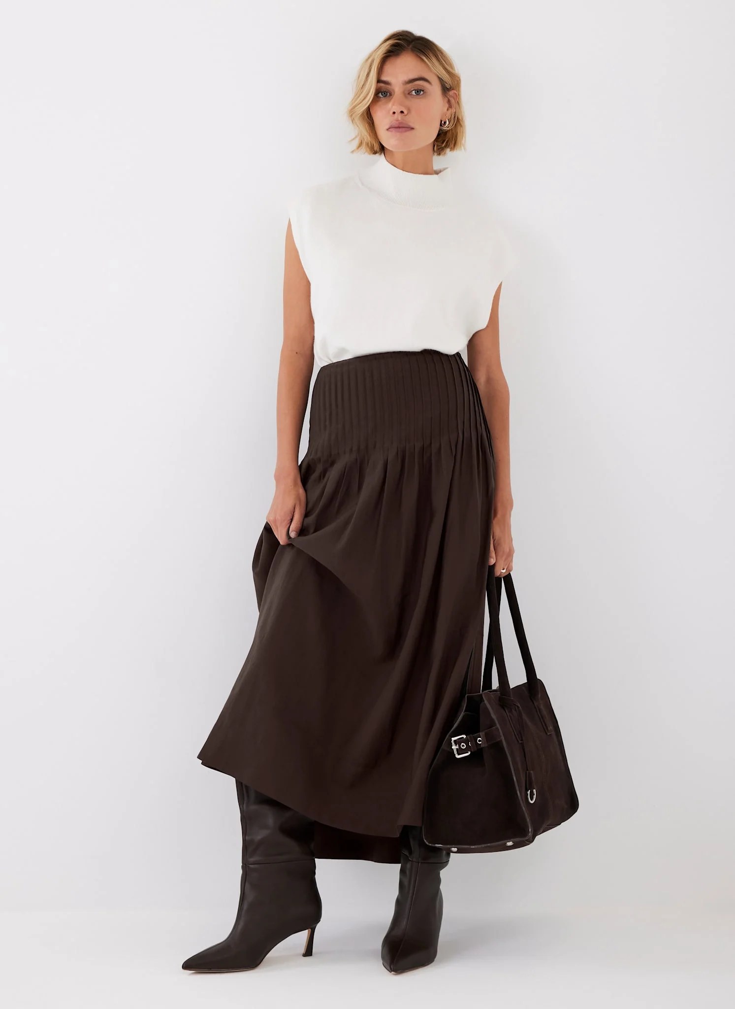 2016-brown-pintuck-maxi-skirt-2.webp Brown Pintuck Maxi Skirt