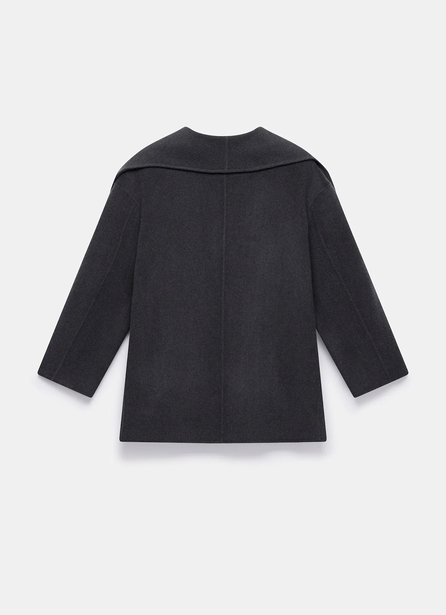 2052-grey-wool-blend-hand-finished-tassel-coat-7.webp Grey Wool Blend Hand Finished Tassel Coat