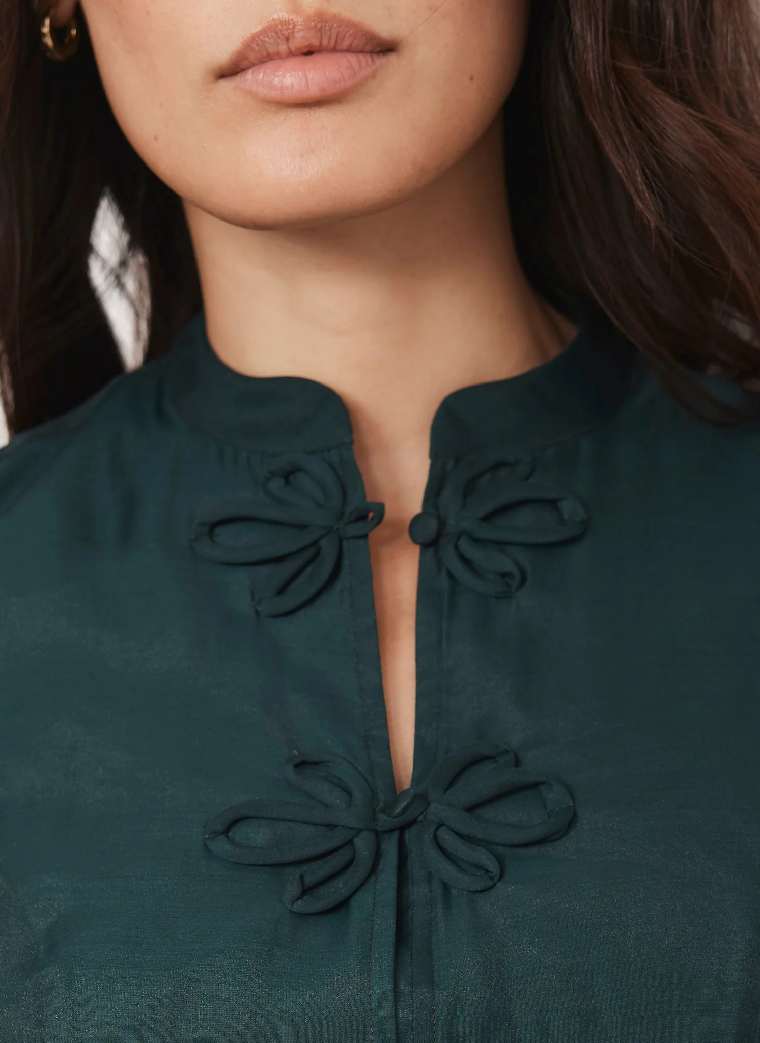 2058-green-puff-sleeve-top-4.webp Green Puff Sleeve Top