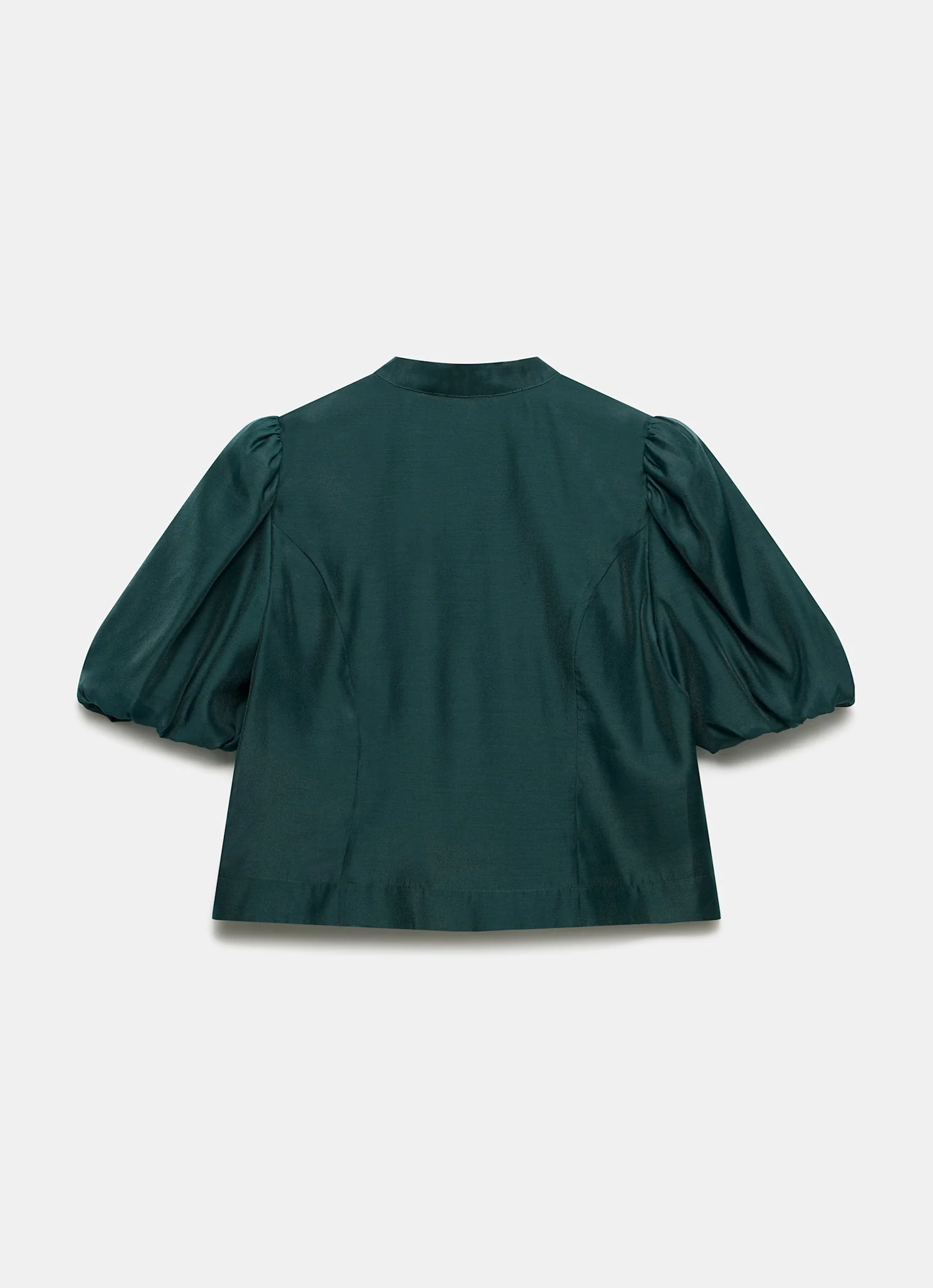 2058-green-puff-sleeve-top-7.webp Green Puff Sleeve Top