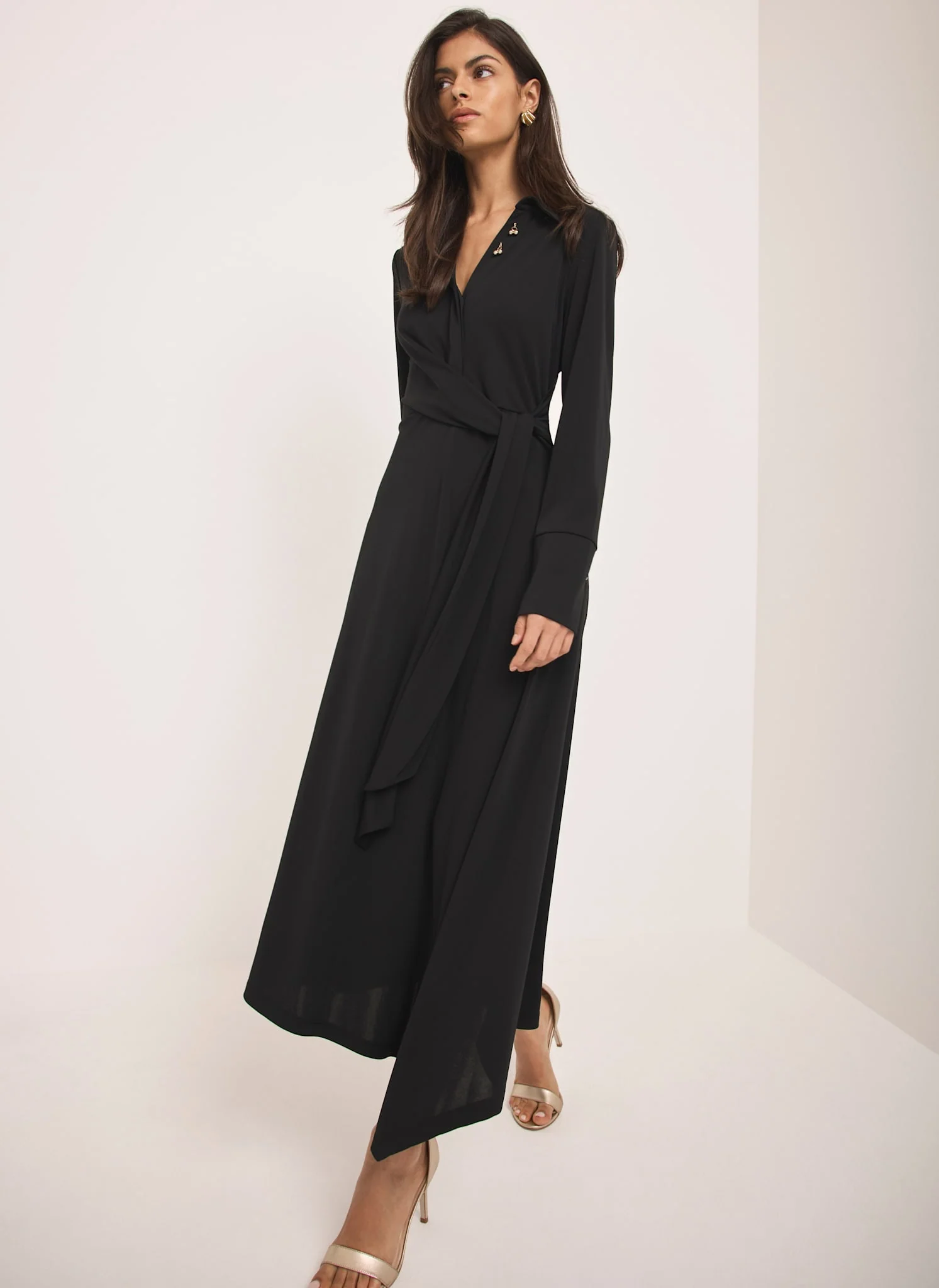 2066-black-tie-front-maxi-dress-6.webp Black Tie Front Maxi Dress