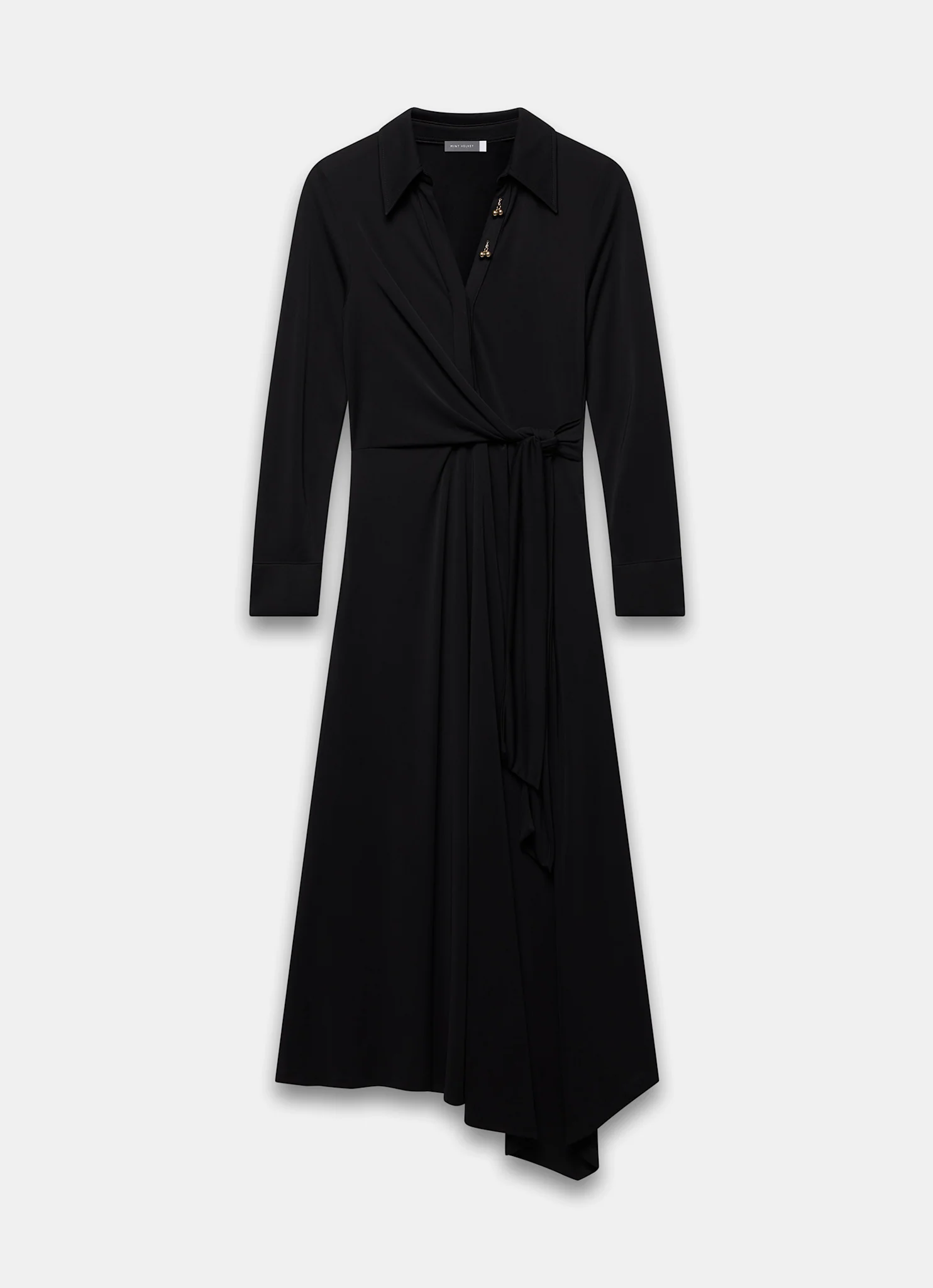 2066-black-tie-front-maxi-dress-7.webp Black Tie Front Maxi Dress