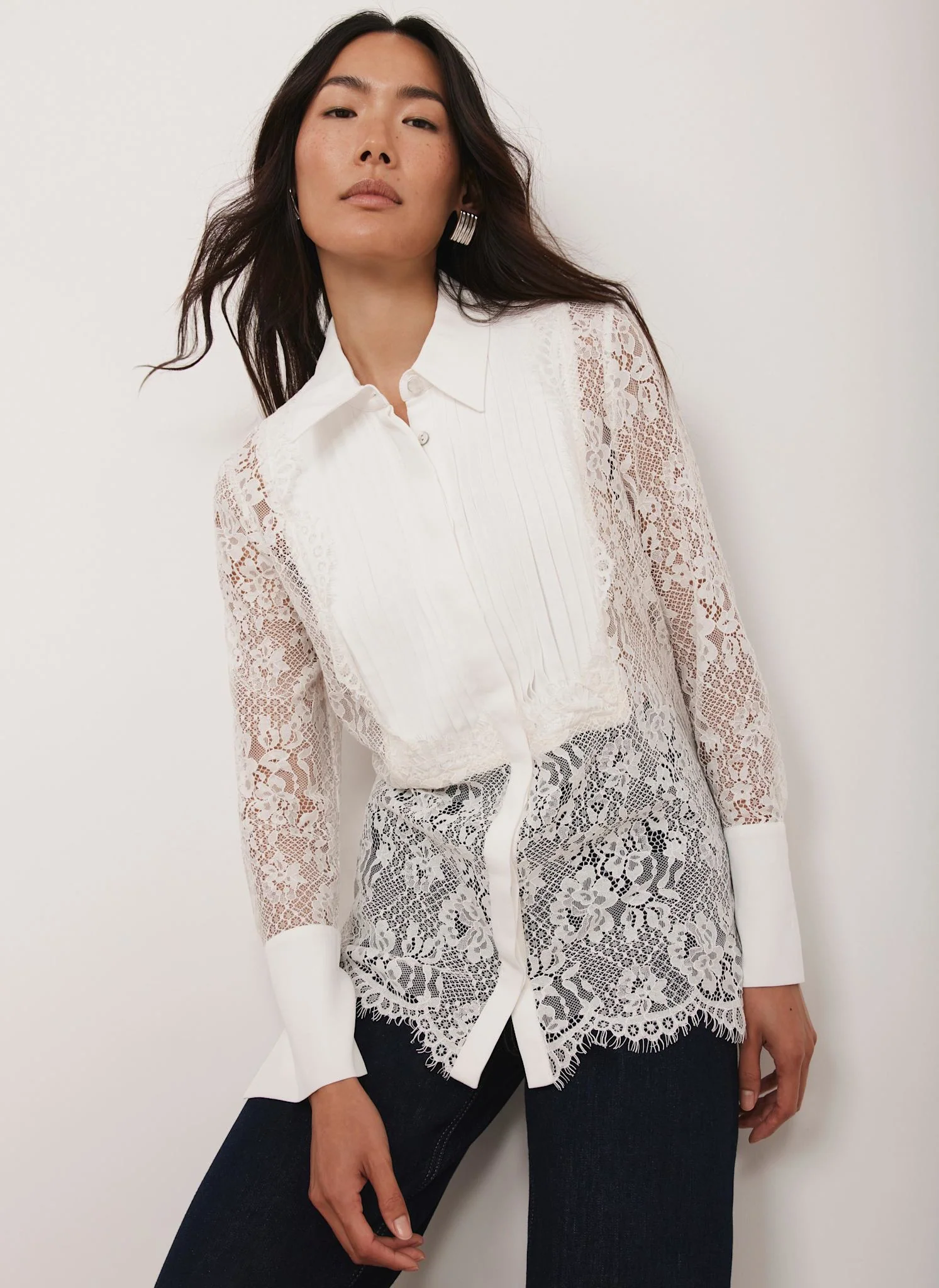 2082-white-lace-pintuck-shirt-1.webp White Lace Pintuck Shirt