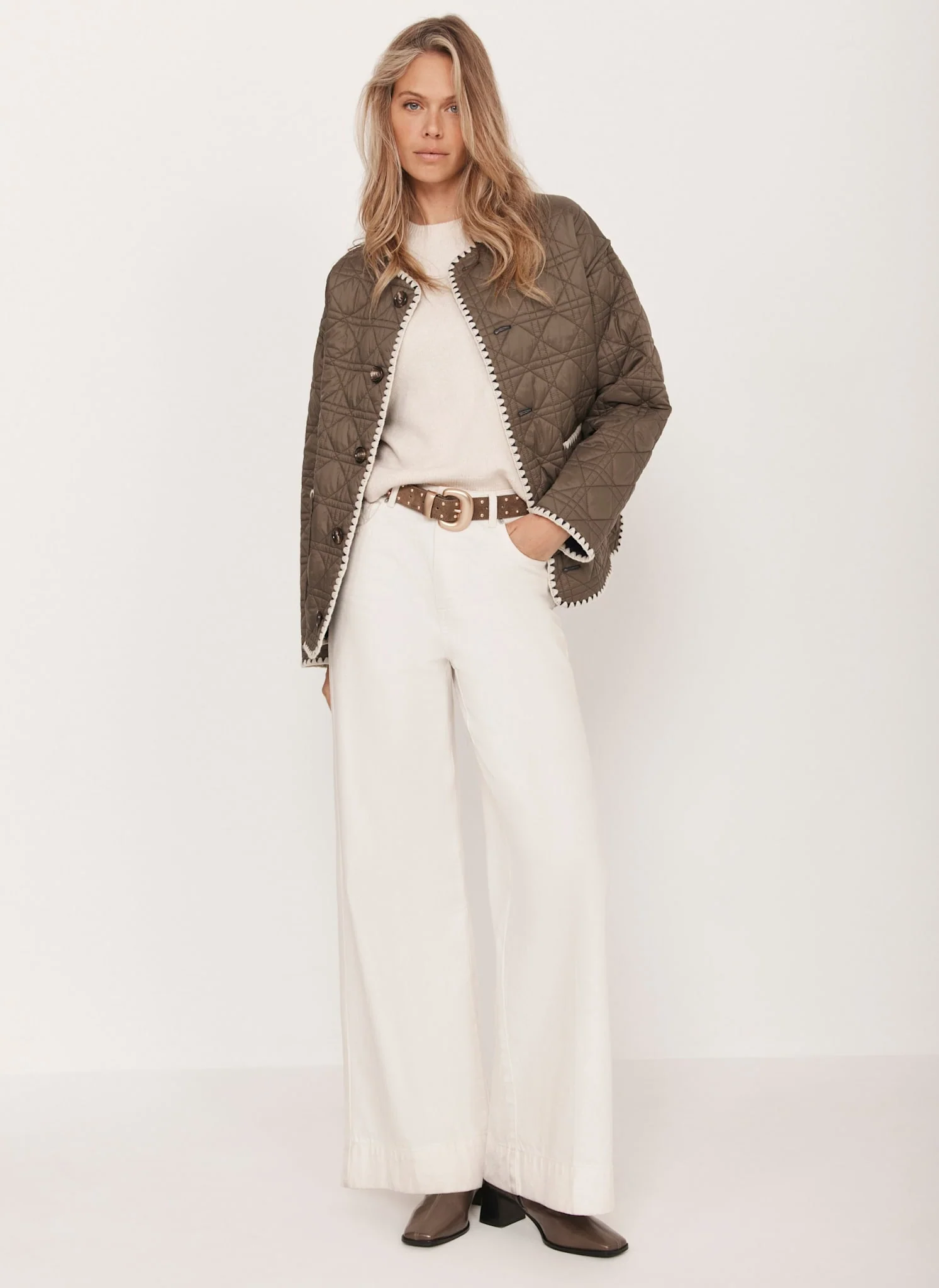 2152-khaki-reversible-quilted-jacket-1.webp Khaki Reversible Quilted Jacket