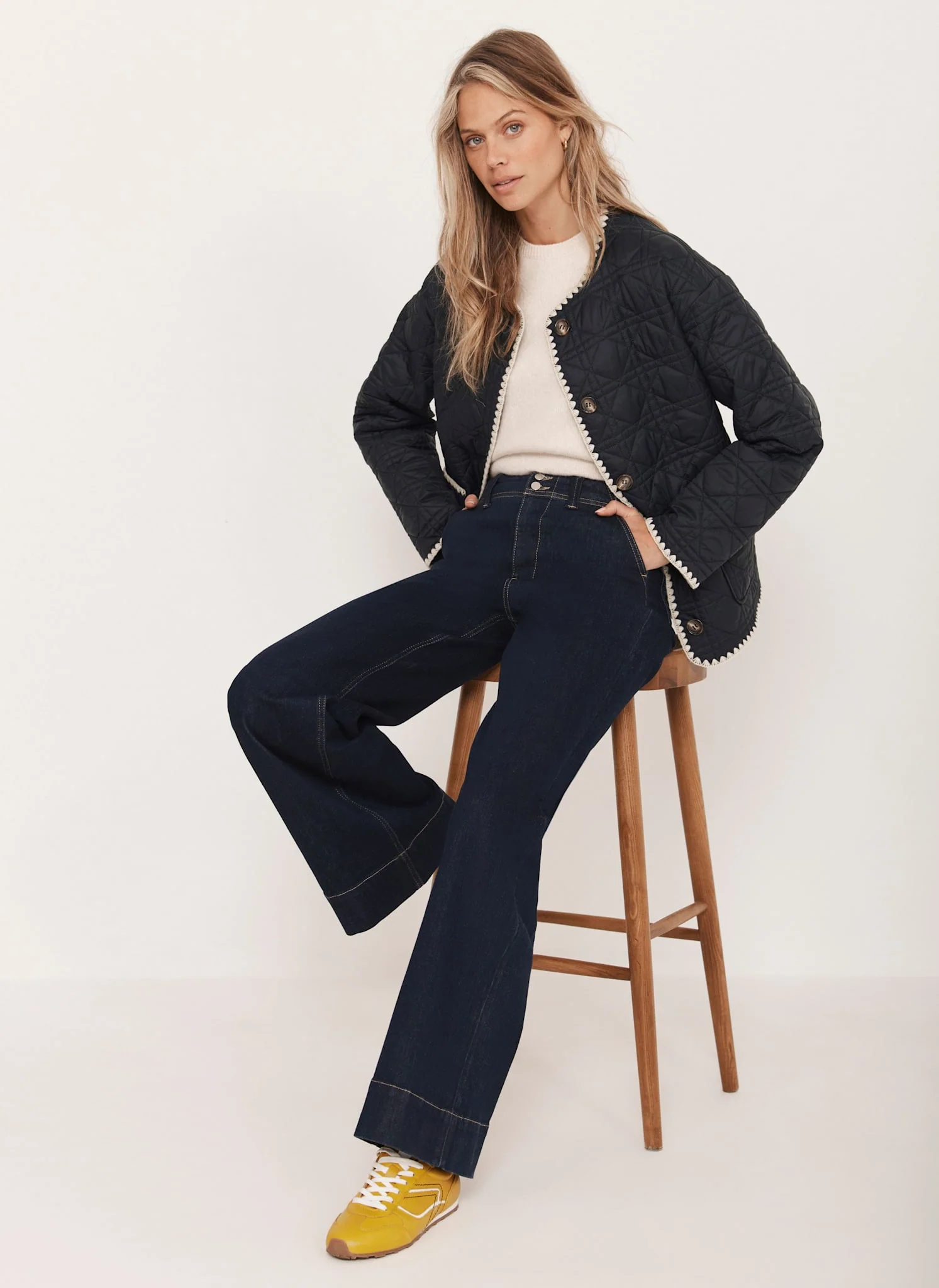 2152-khaki-reversible-quilted-jacket-2.webp Khaki Reversible Quilted Jacket