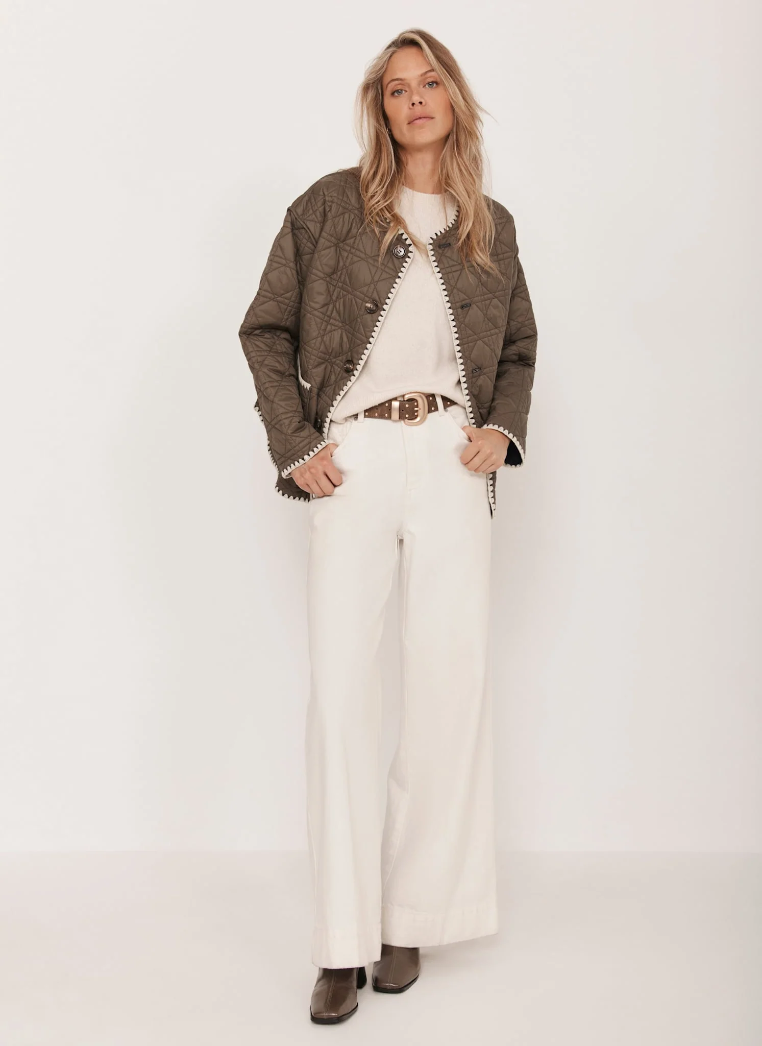 2152-khaki-reversible-quilted-jacket-5.webp Khaki Reversible Quilted Jacket