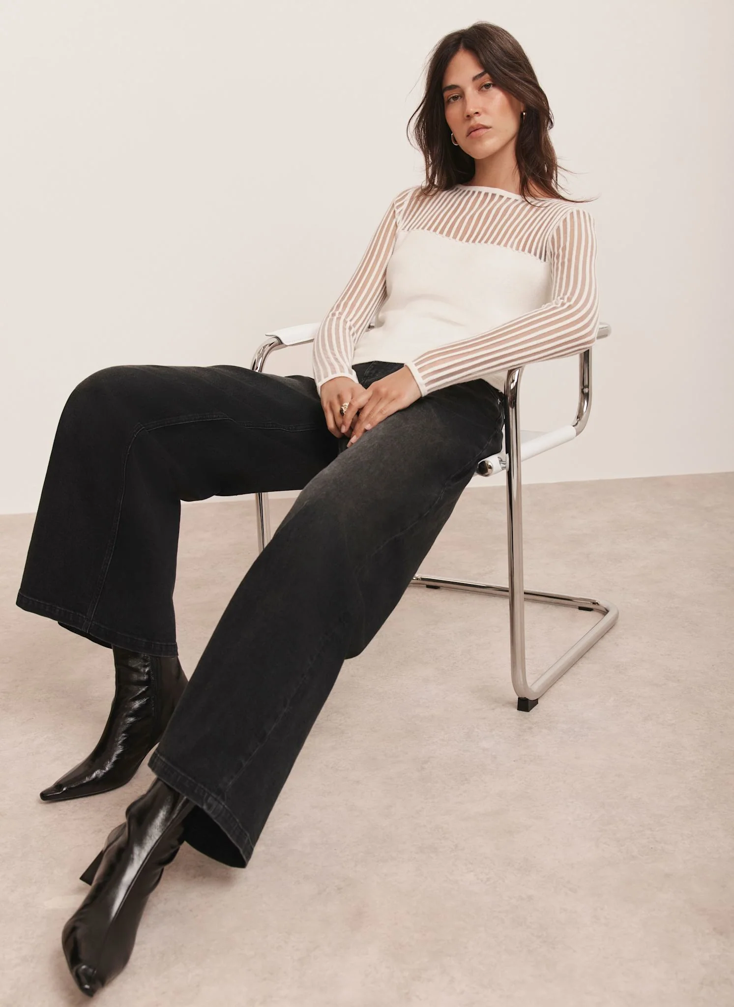2186-cream-sheer-knit-top-1.webp Cream Sheer Knit Top